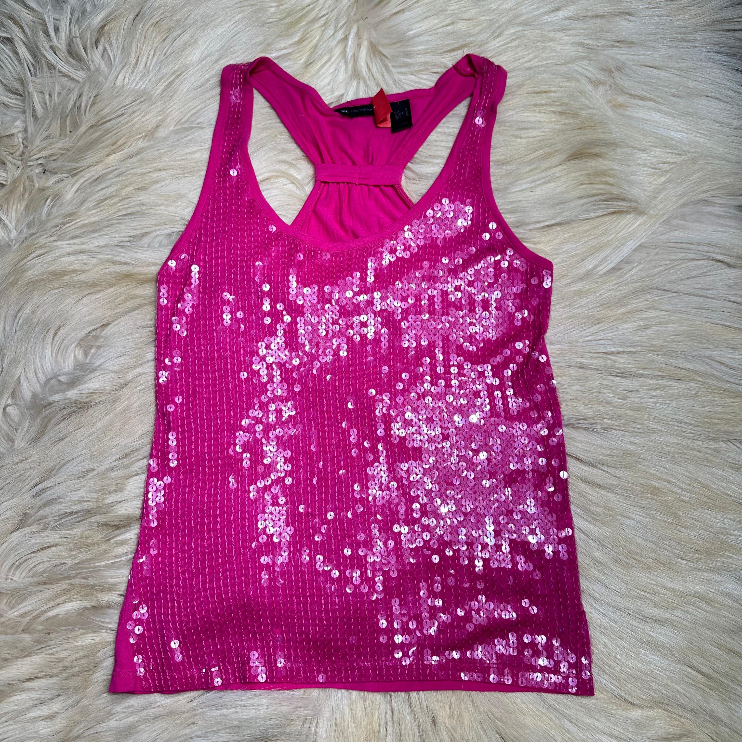 Sparkly Tank Top