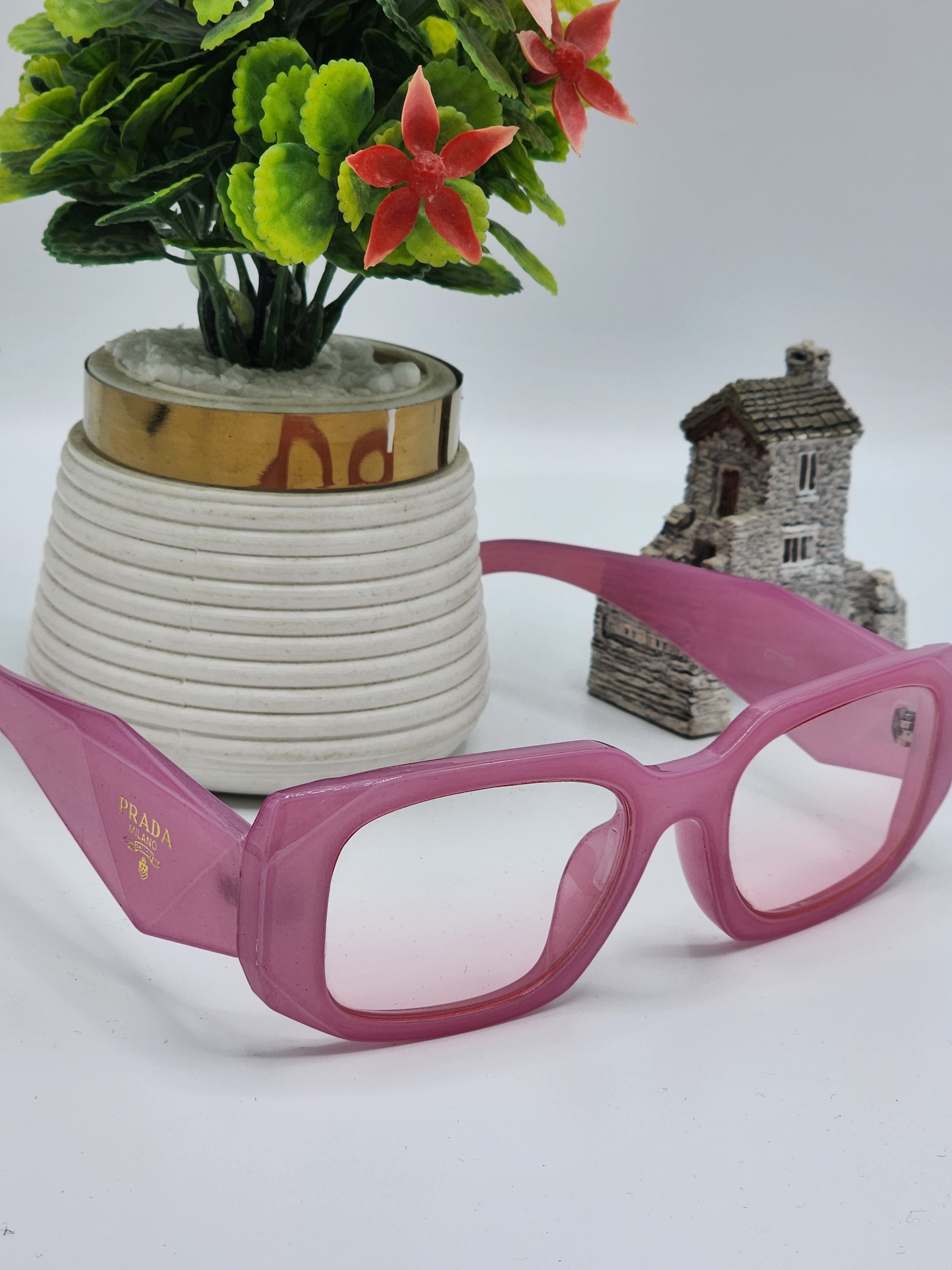 Pink Royale Glasses