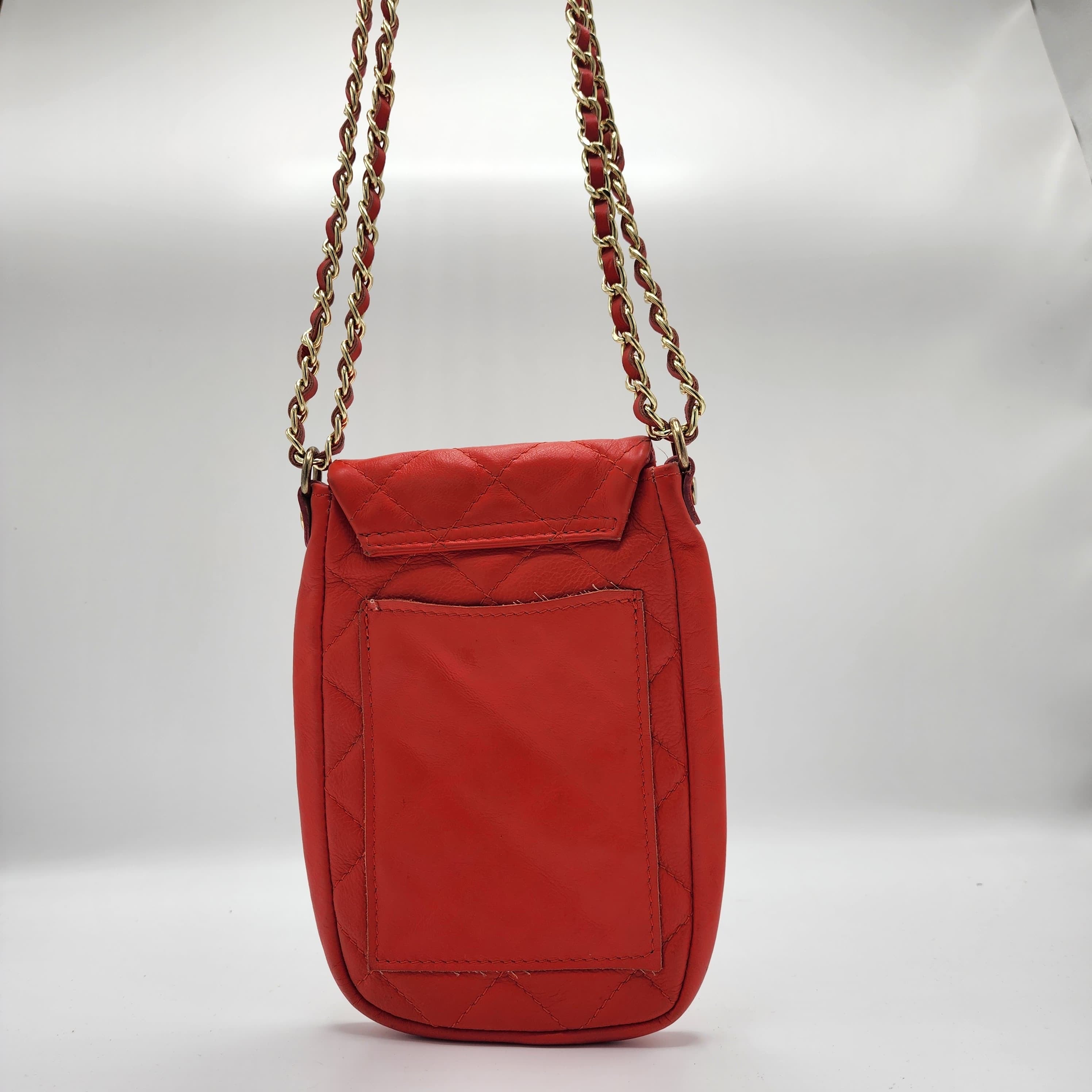 Crossbody Red Bag