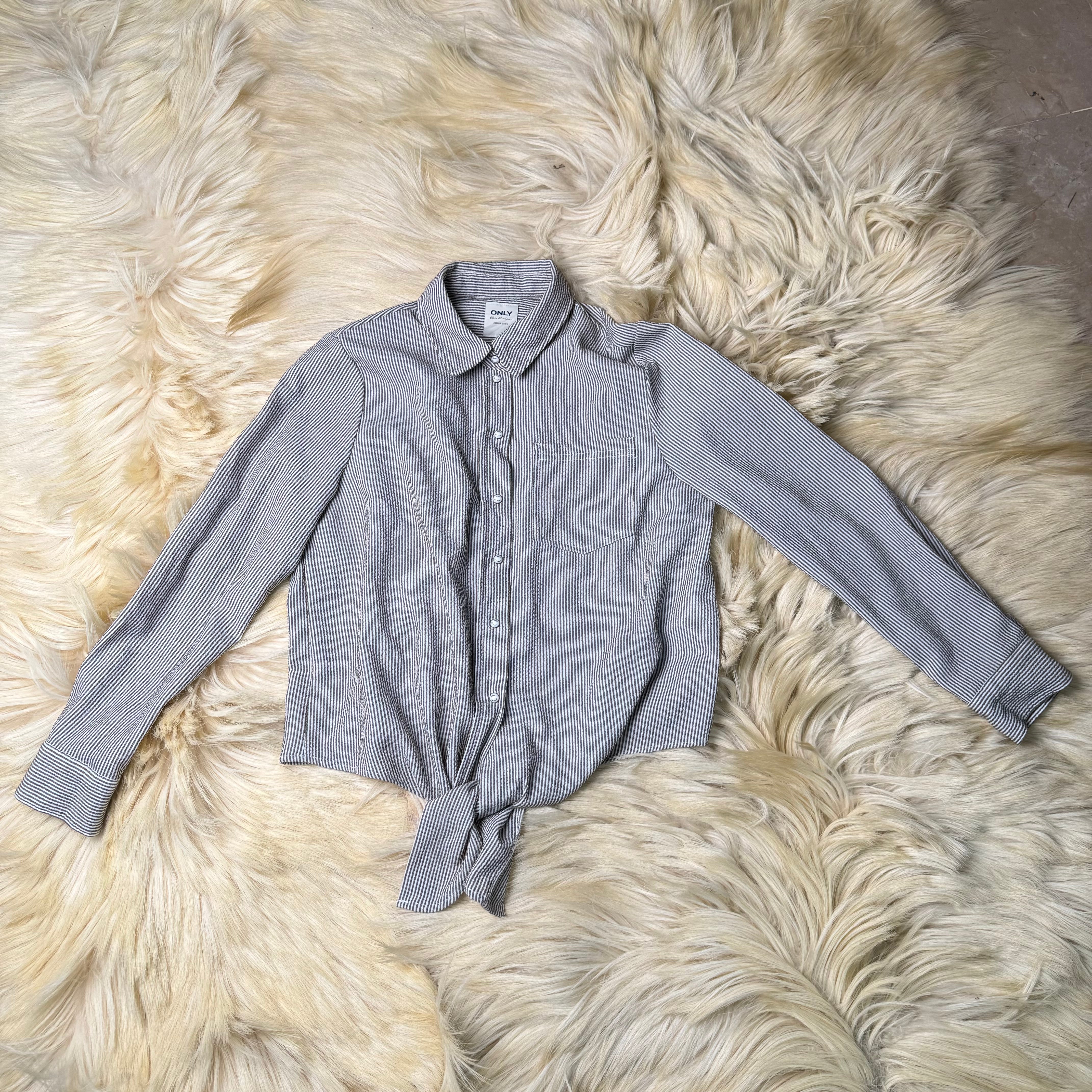 Pin Stripe Button Down