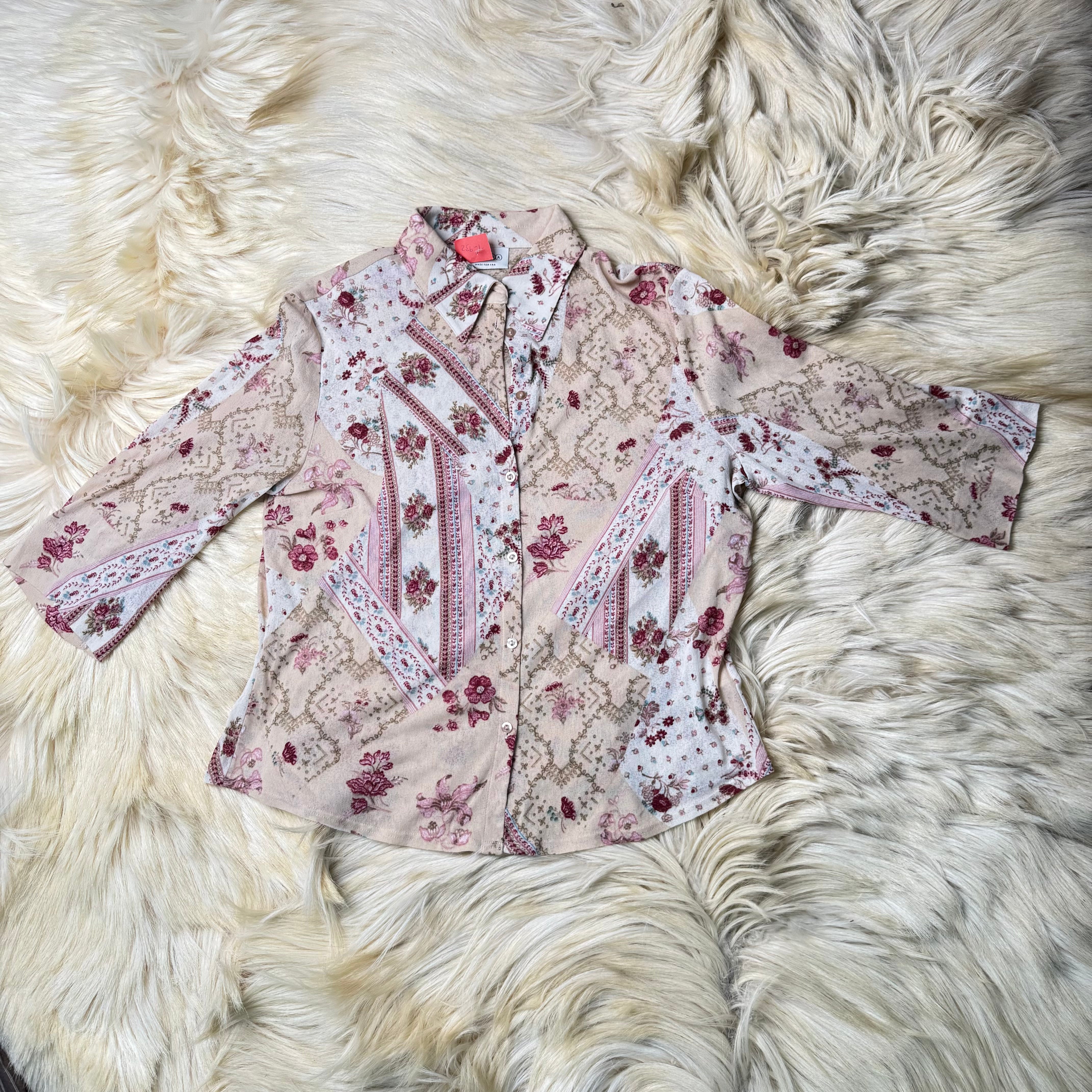 Mesg Button Down Shirt
