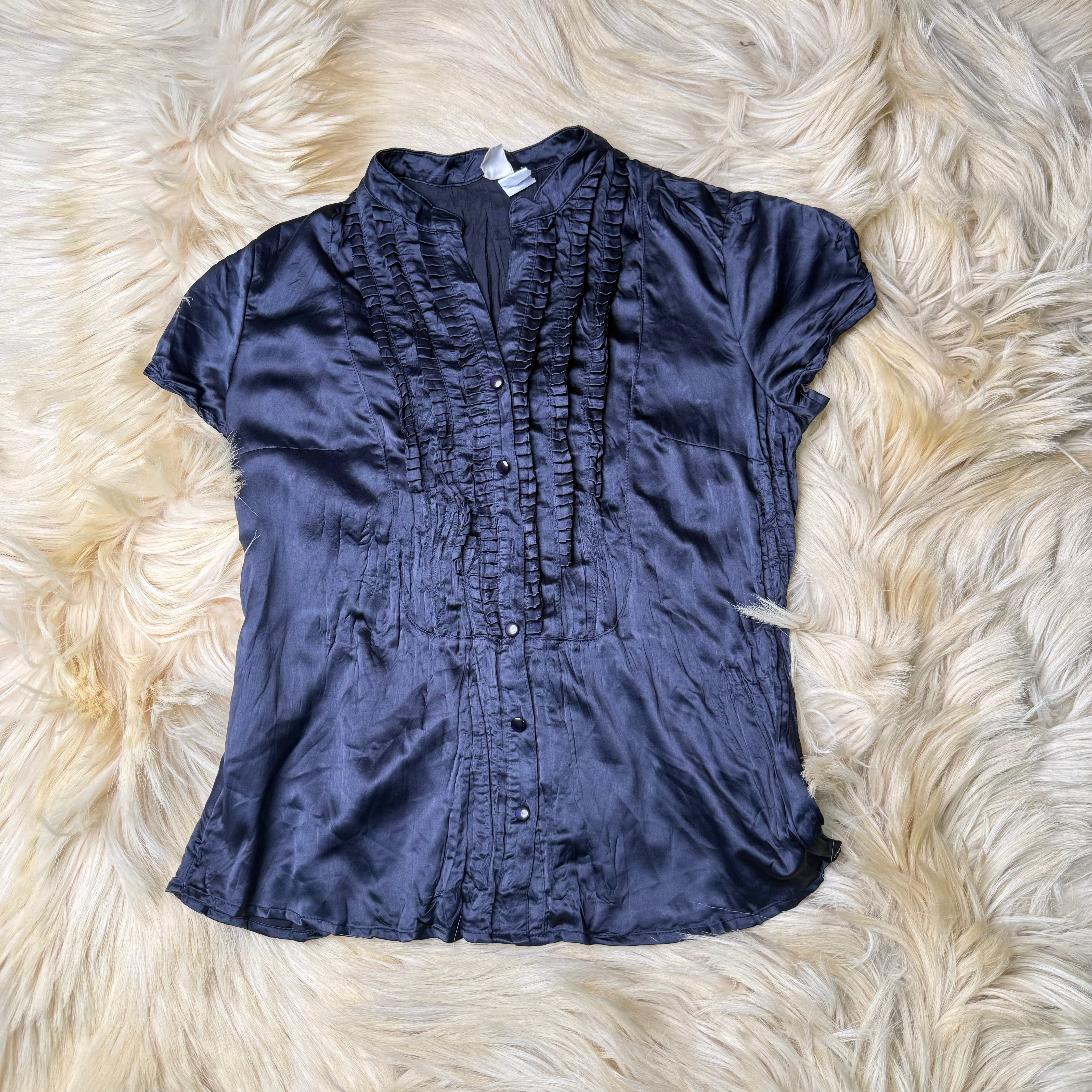 Short-Sleeve Button Down