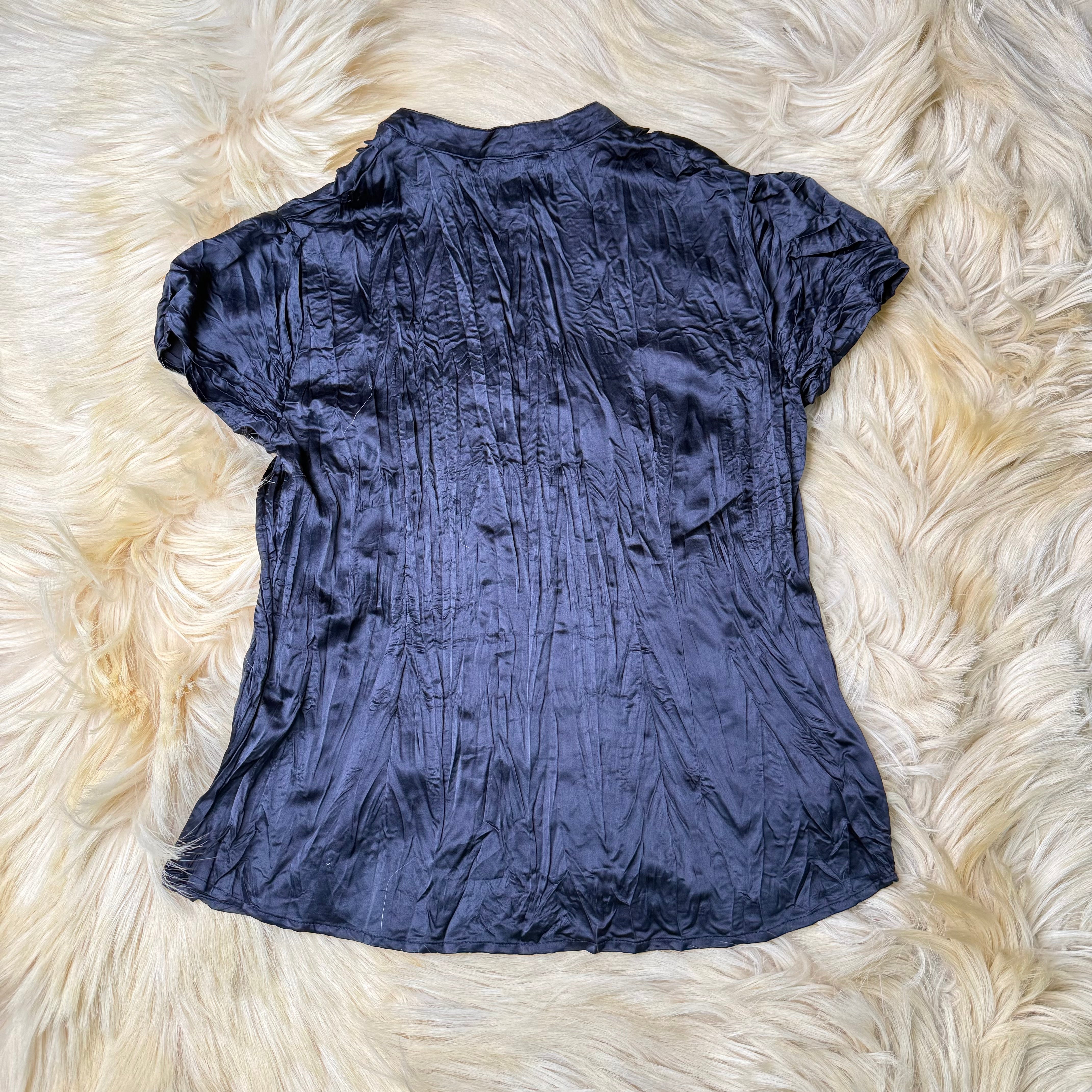 Short-Sleeve Button Down