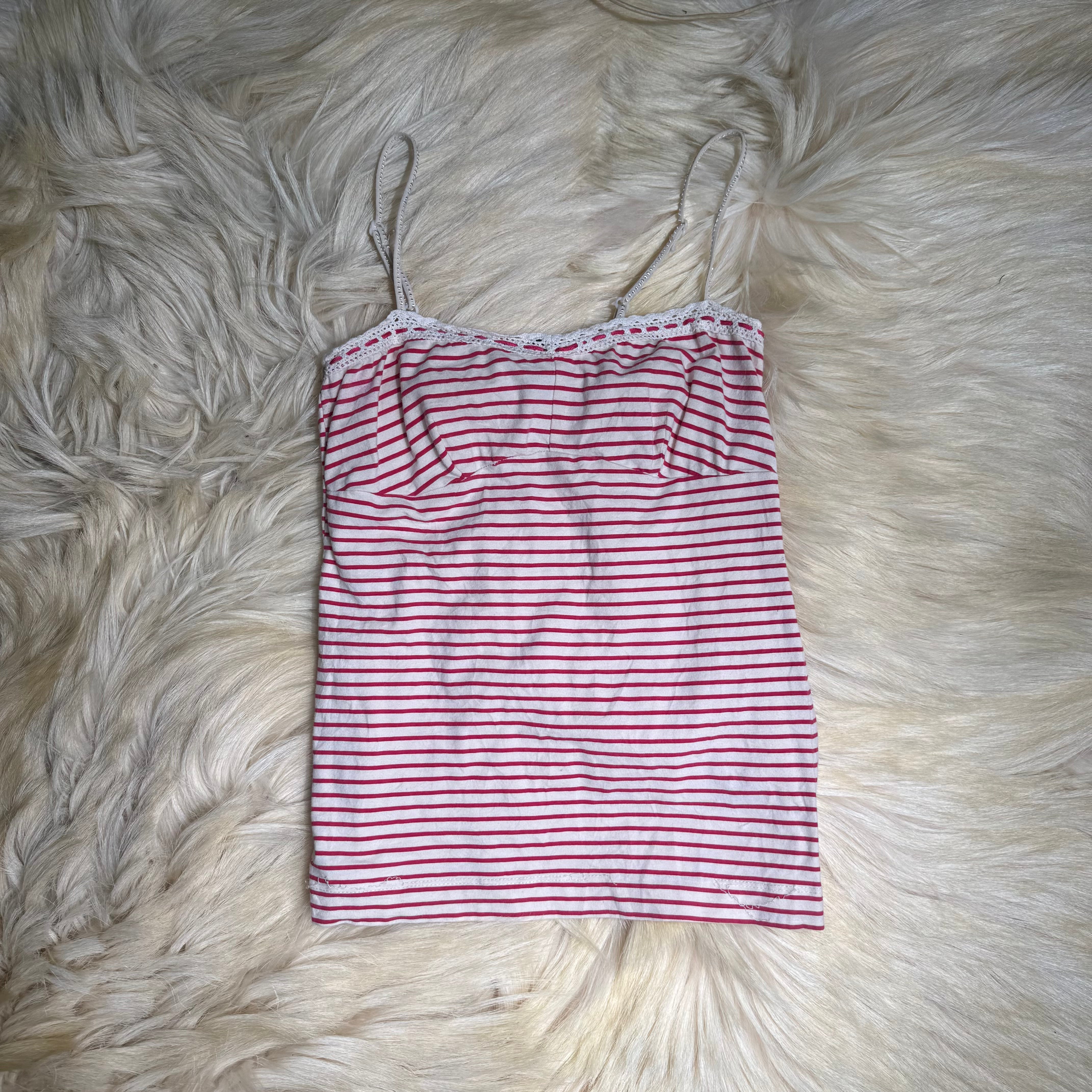 Mango Stripe Camisole