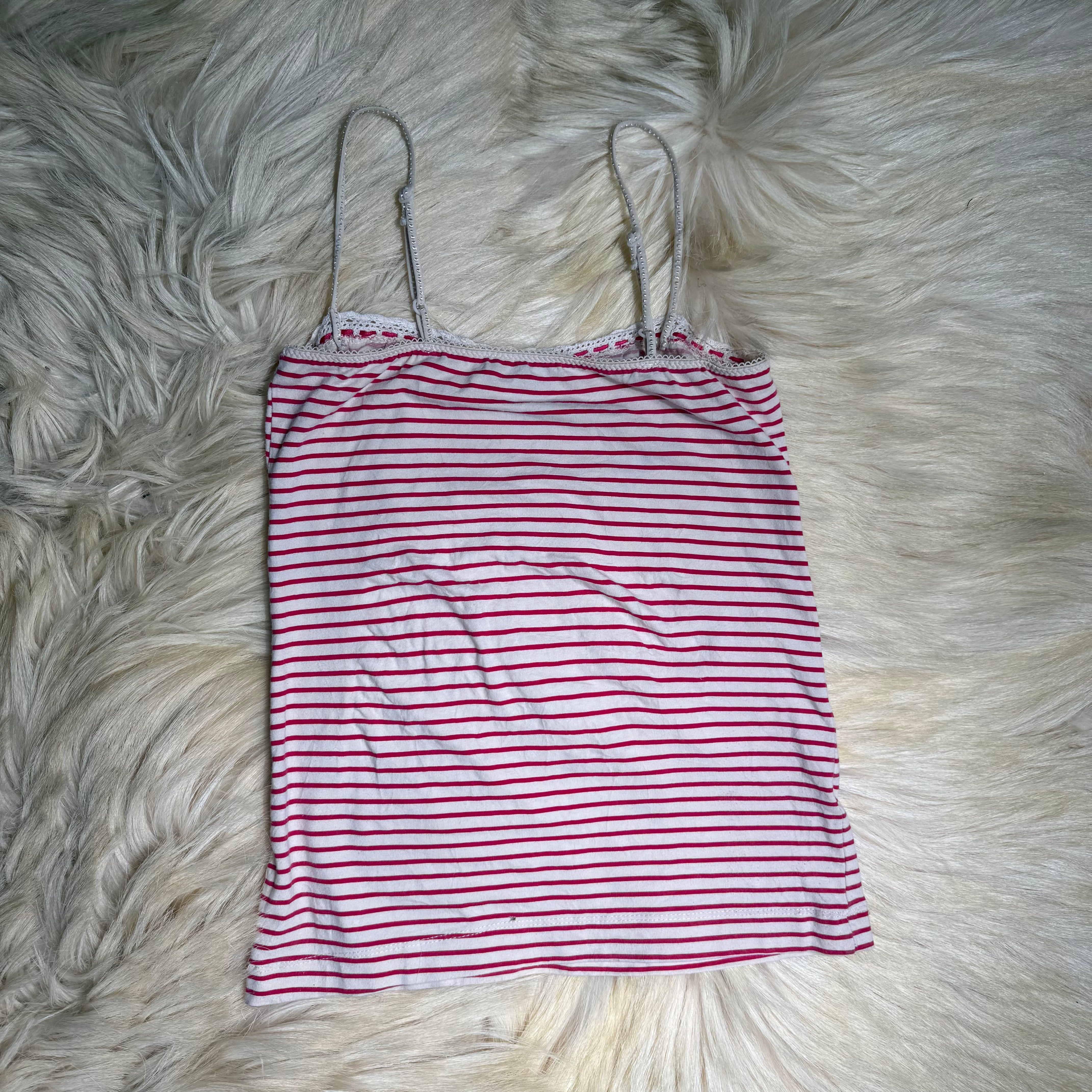 Mango Stripe Camisole