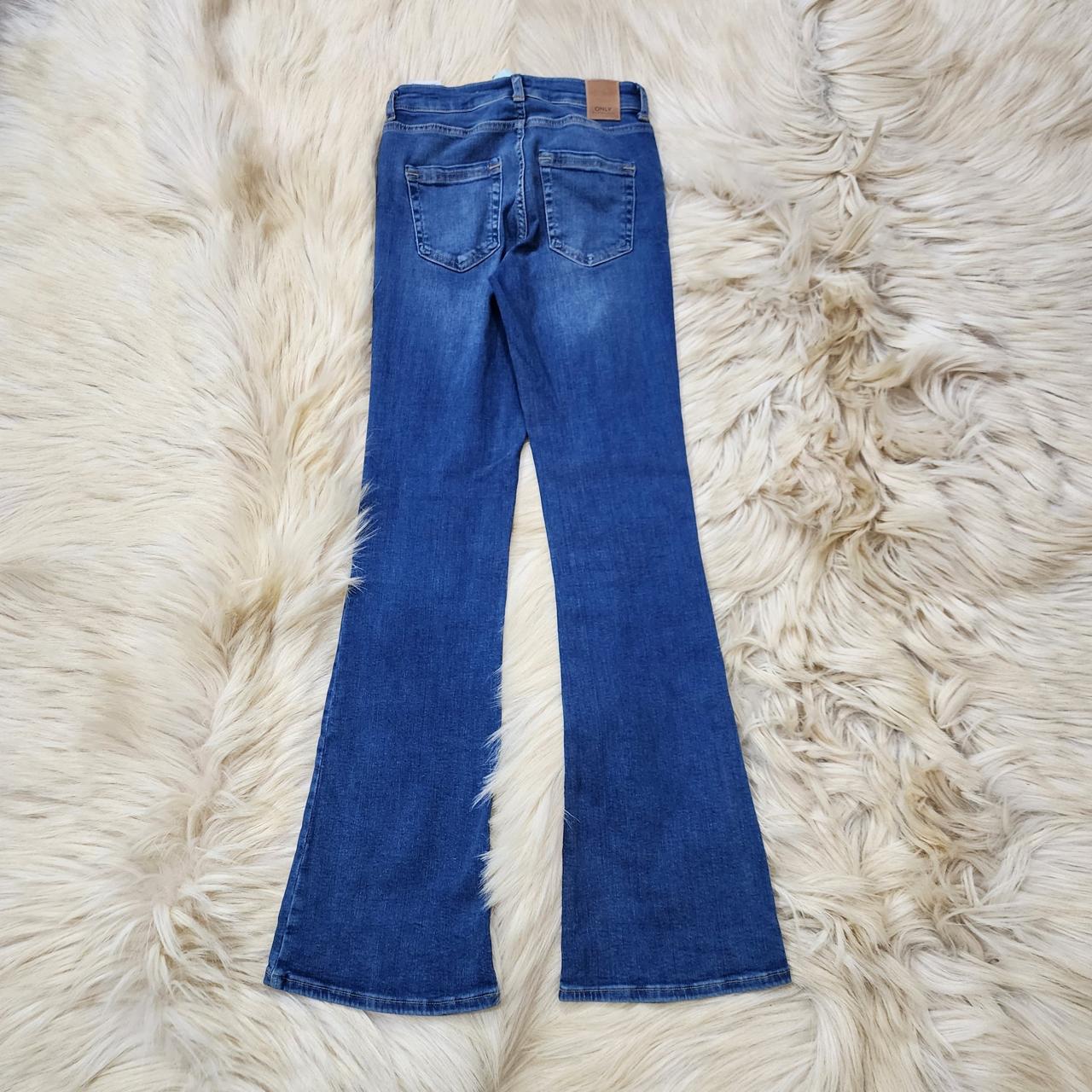 Blue Faded Jeans