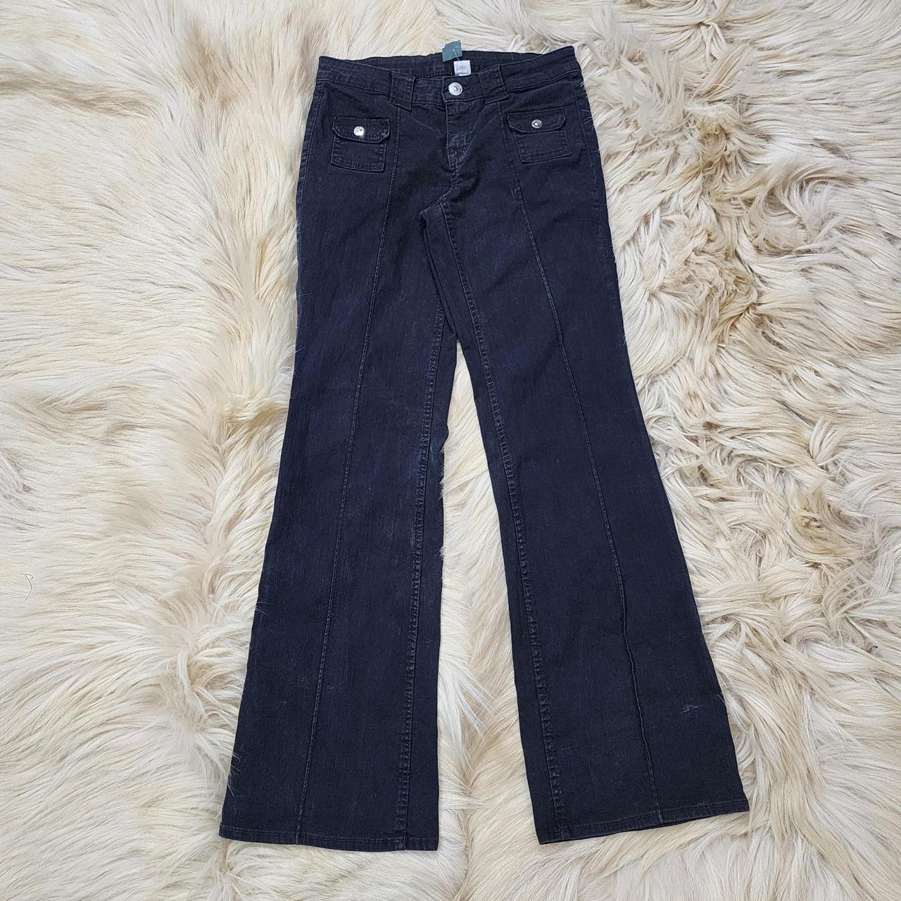 Black faded Jean
