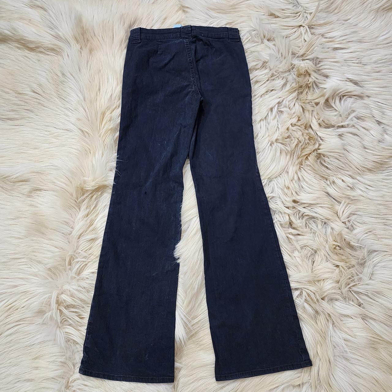 Black faded Jean
