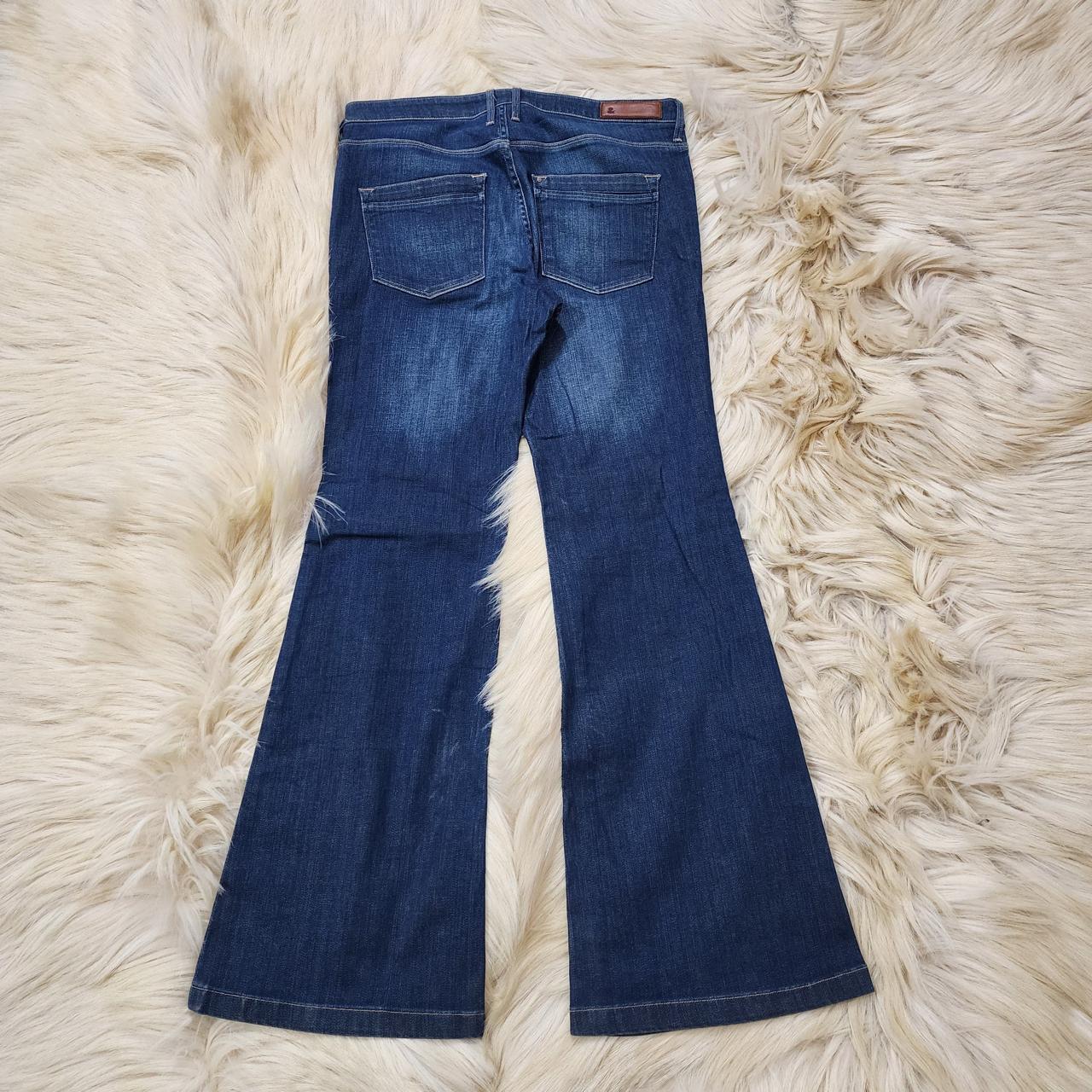 Blue Denim Flared Jean