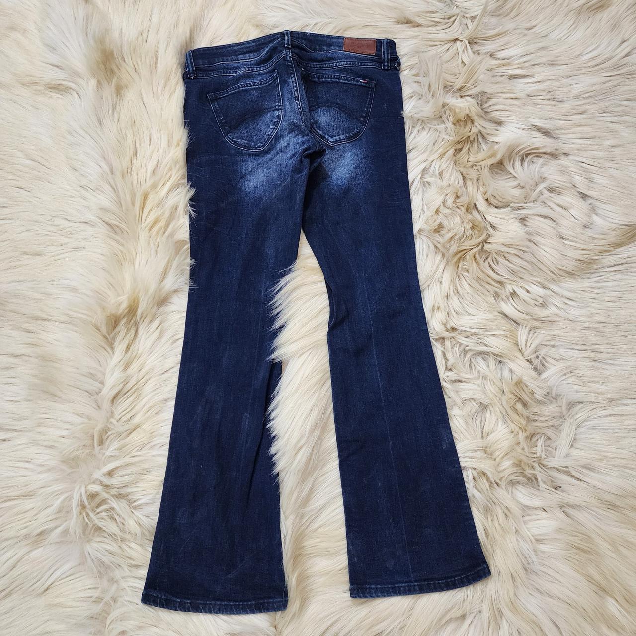 Blue Flared Jean