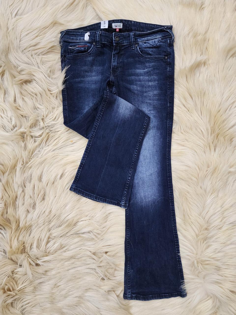 Blue Flared Jean