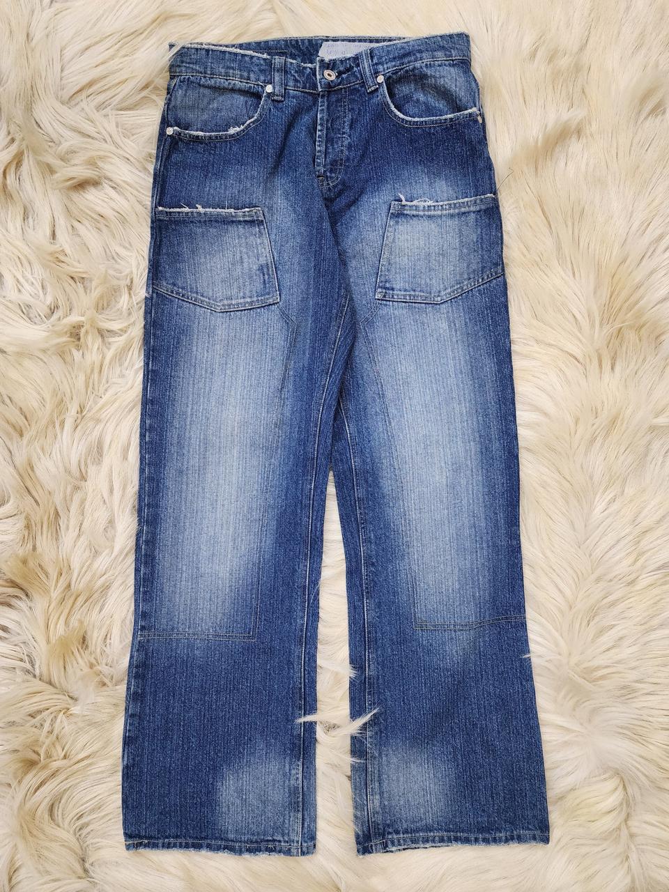 Blue Denim cargo Pant