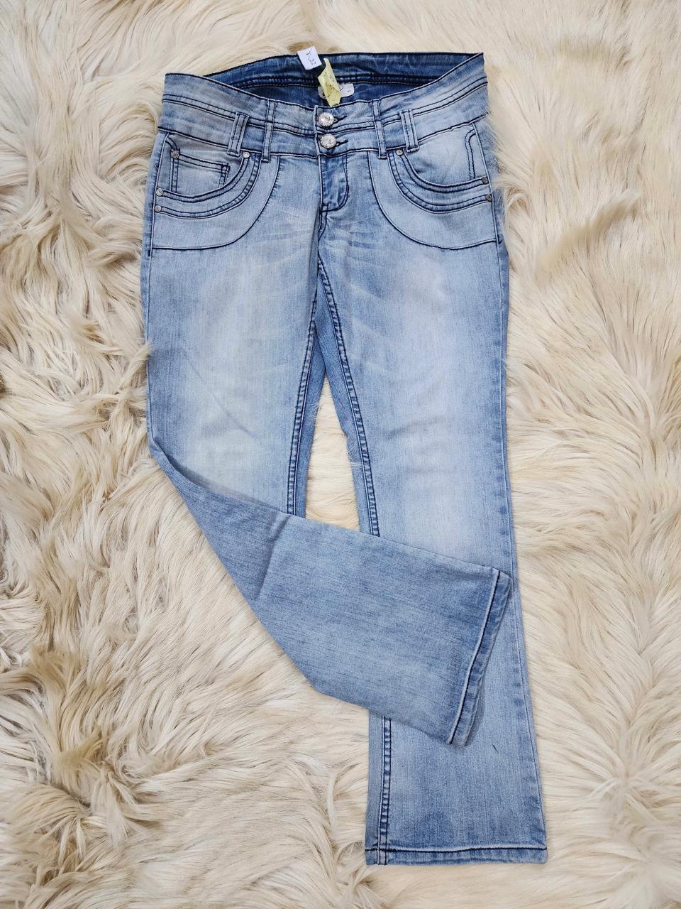 Blue Vintage Jean