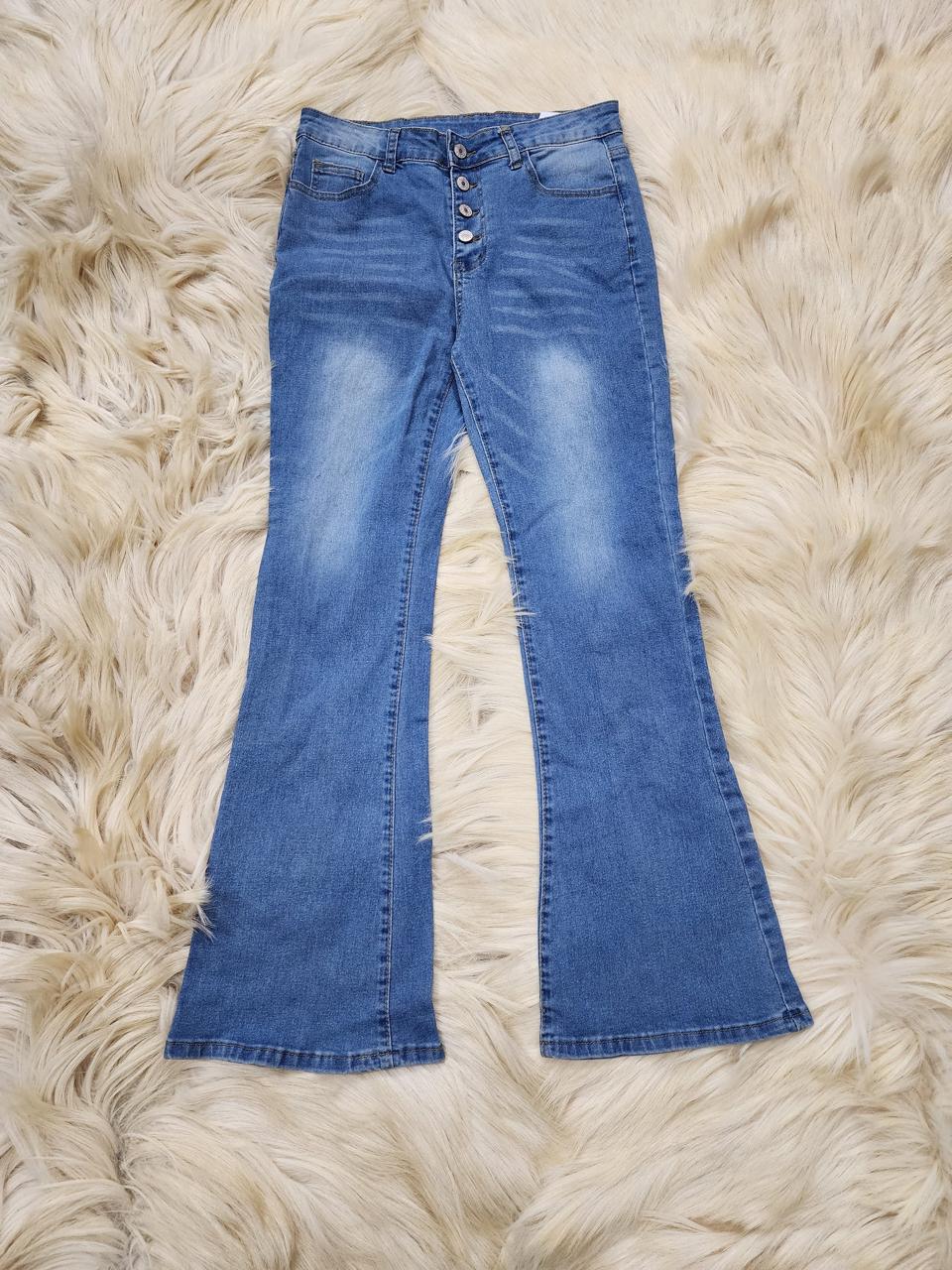Blue Denim Jean