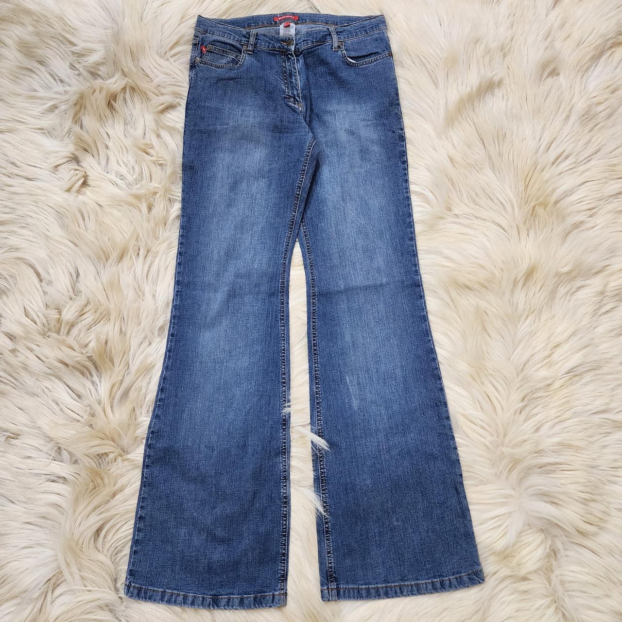 Blue Mom Jean