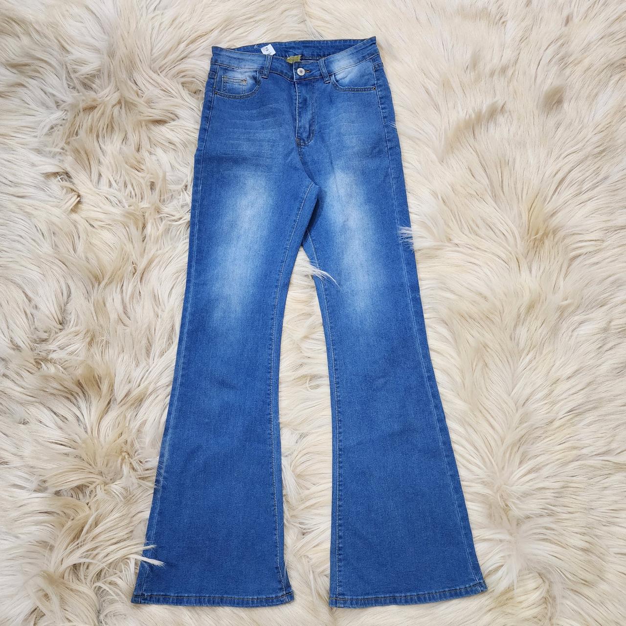 Blue Faded Jean
