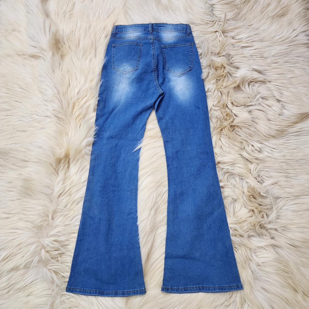Blue Faded Jean