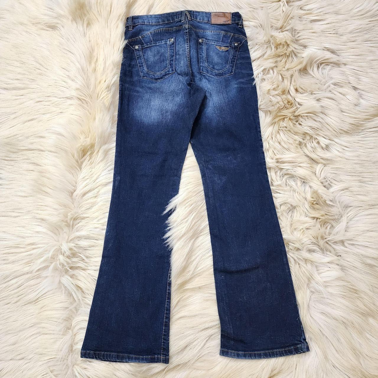 Blue Flare Jeans