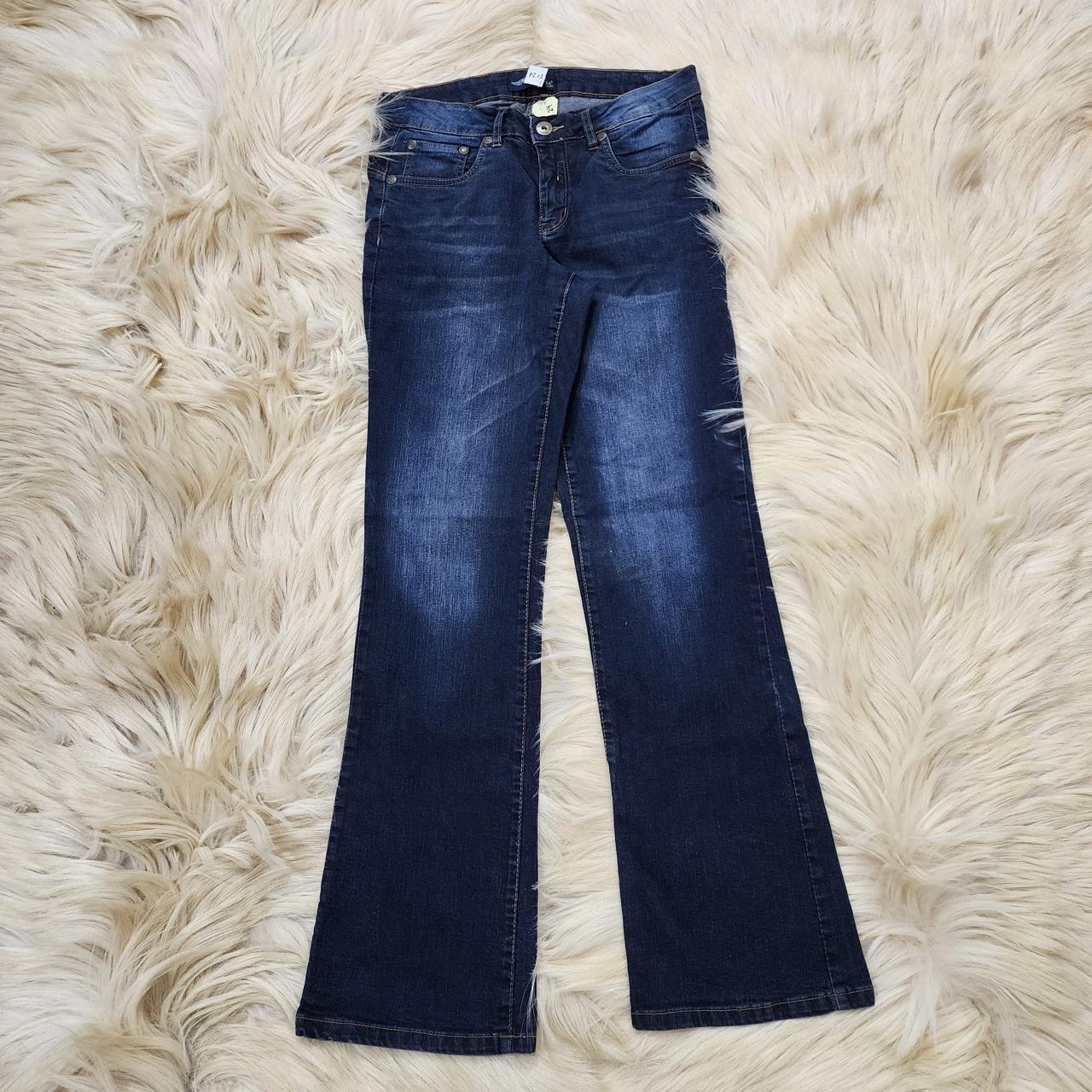Blue Flare Jeans