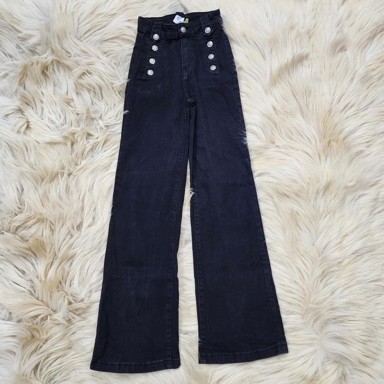 Black Denim Jeans