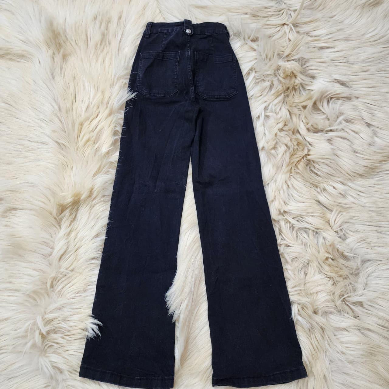 Black Denim Jeans