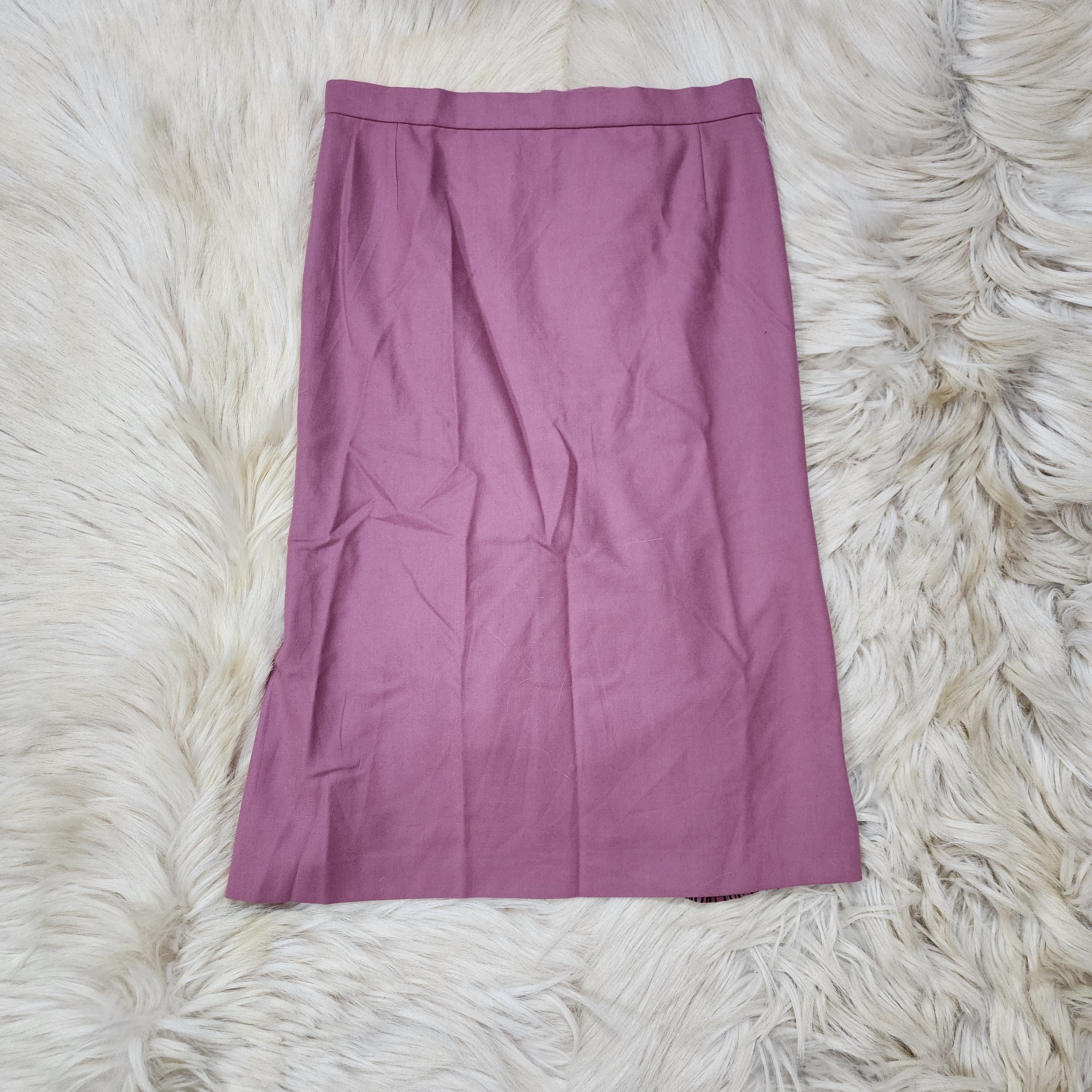 Pink Tiger Panel Skirt