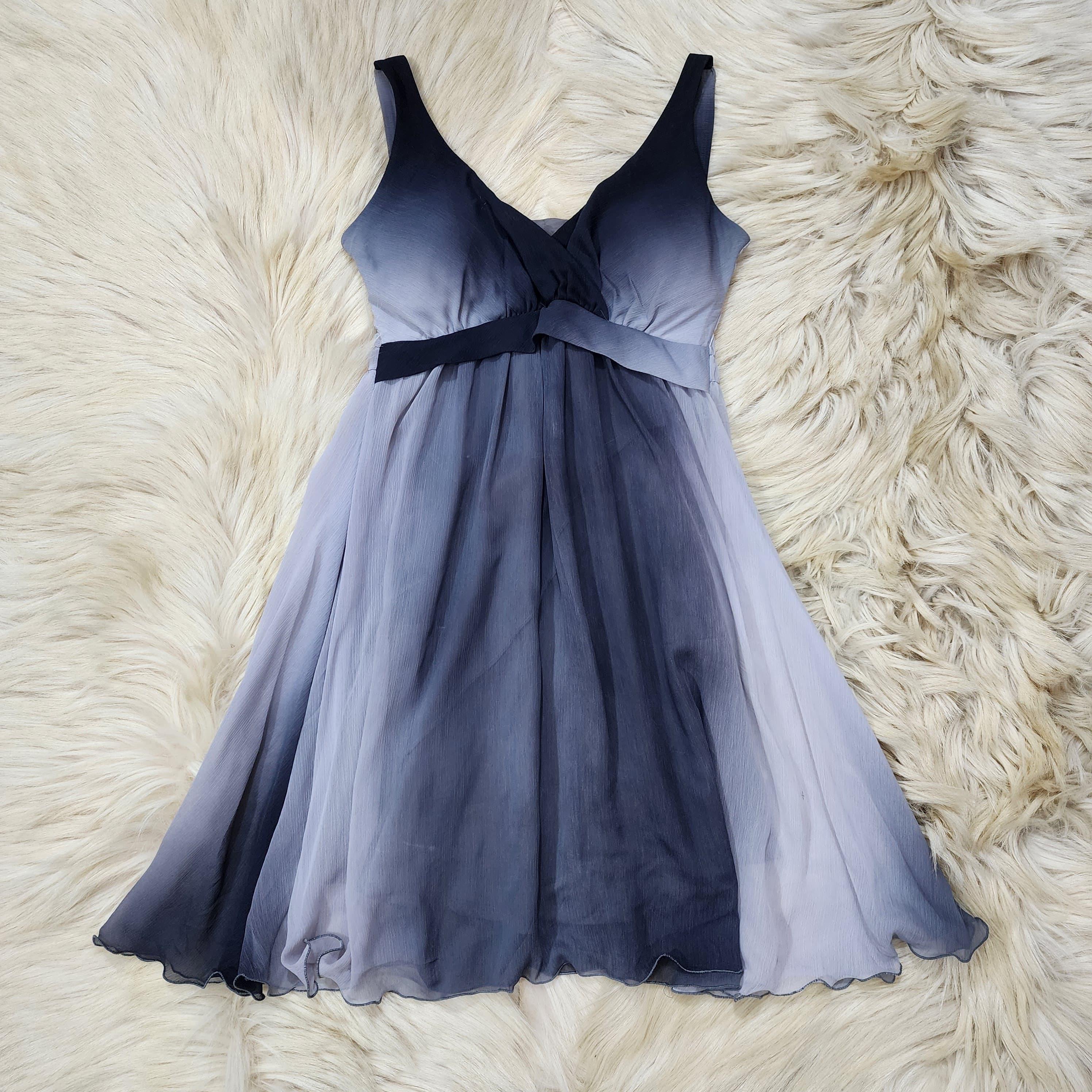 Midnight Smoke Cocktail Dress