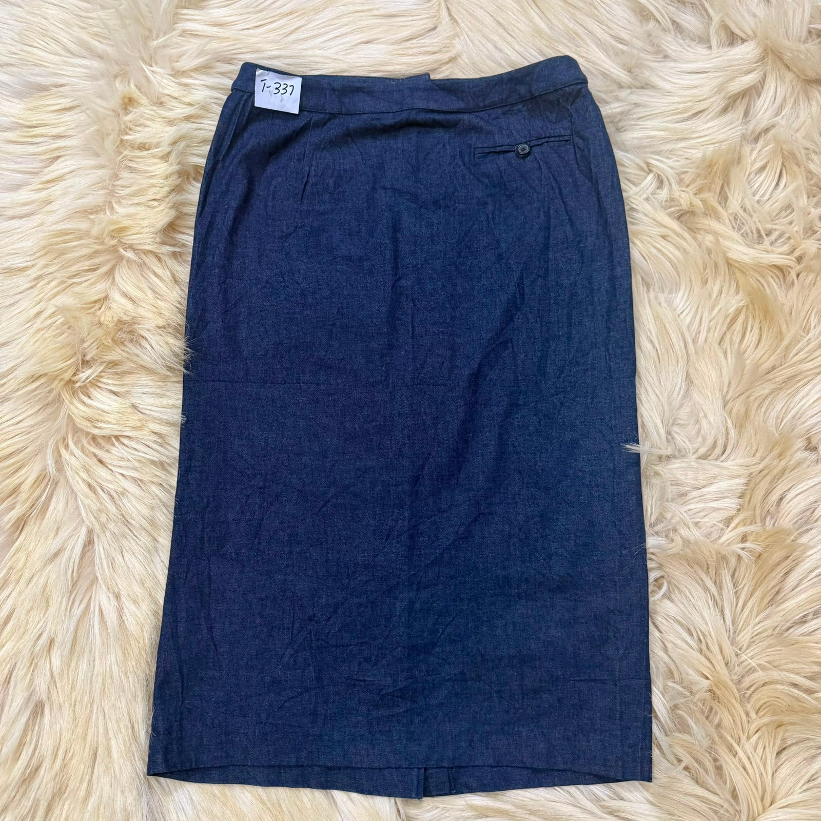 Blue Denim Skirt