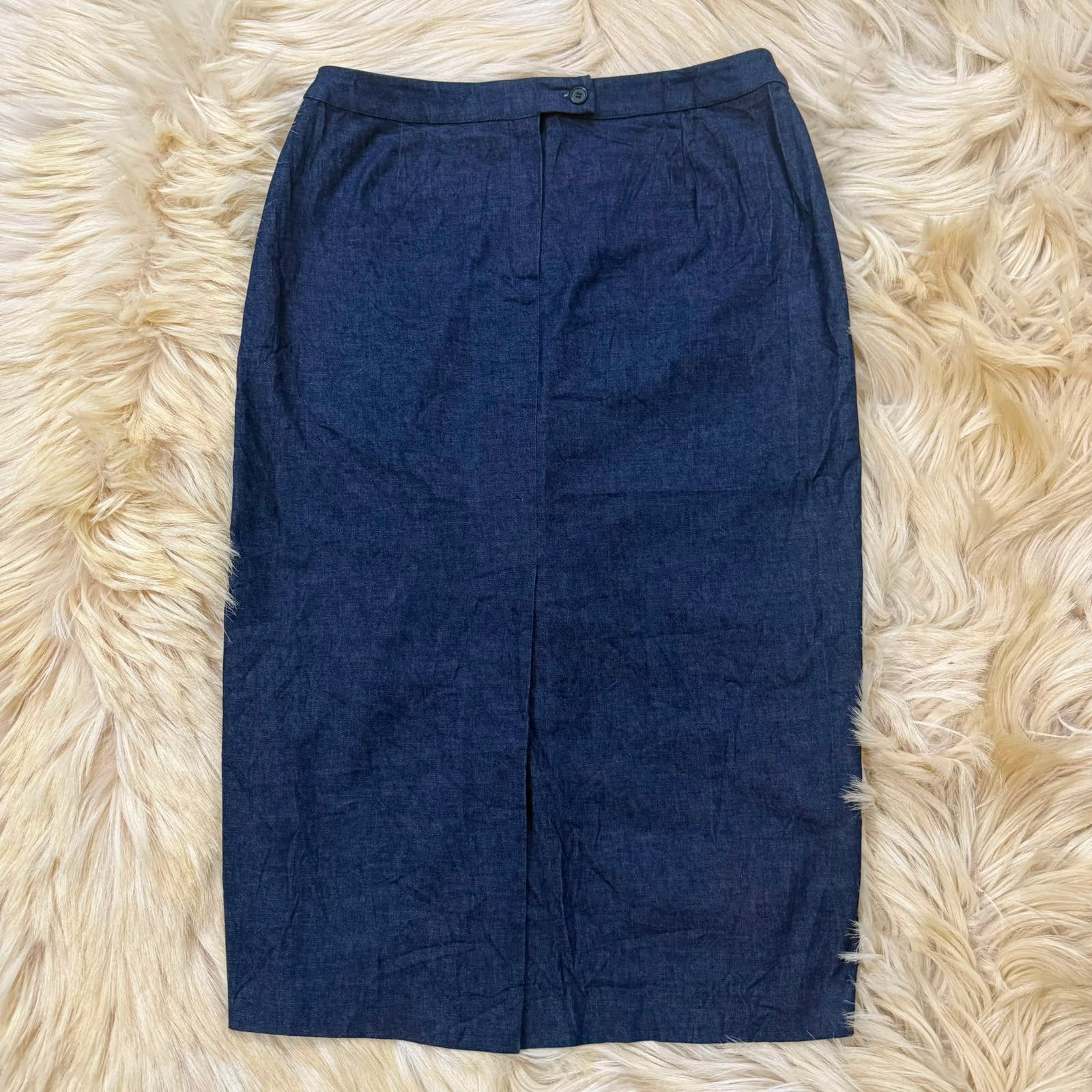 Blue Denim Skirt