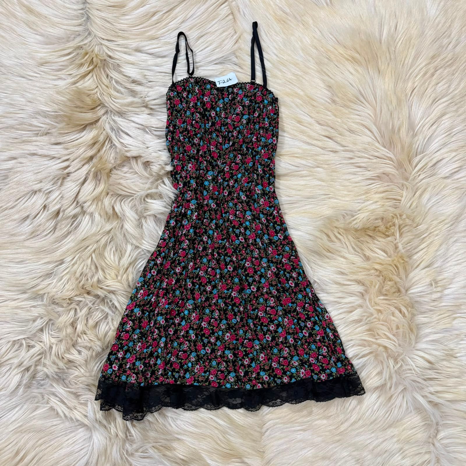 Ditsy Floral Slip Dress
