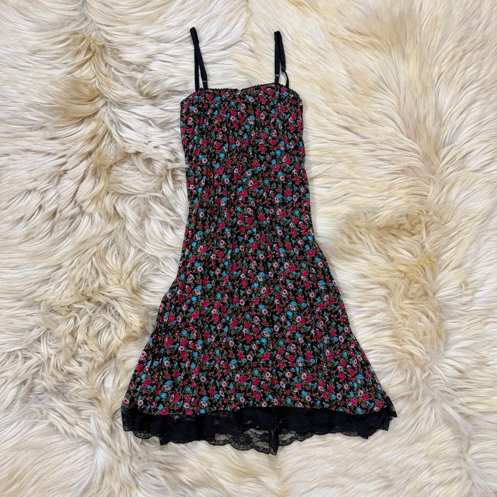 Ditsy Floral Slip Dress