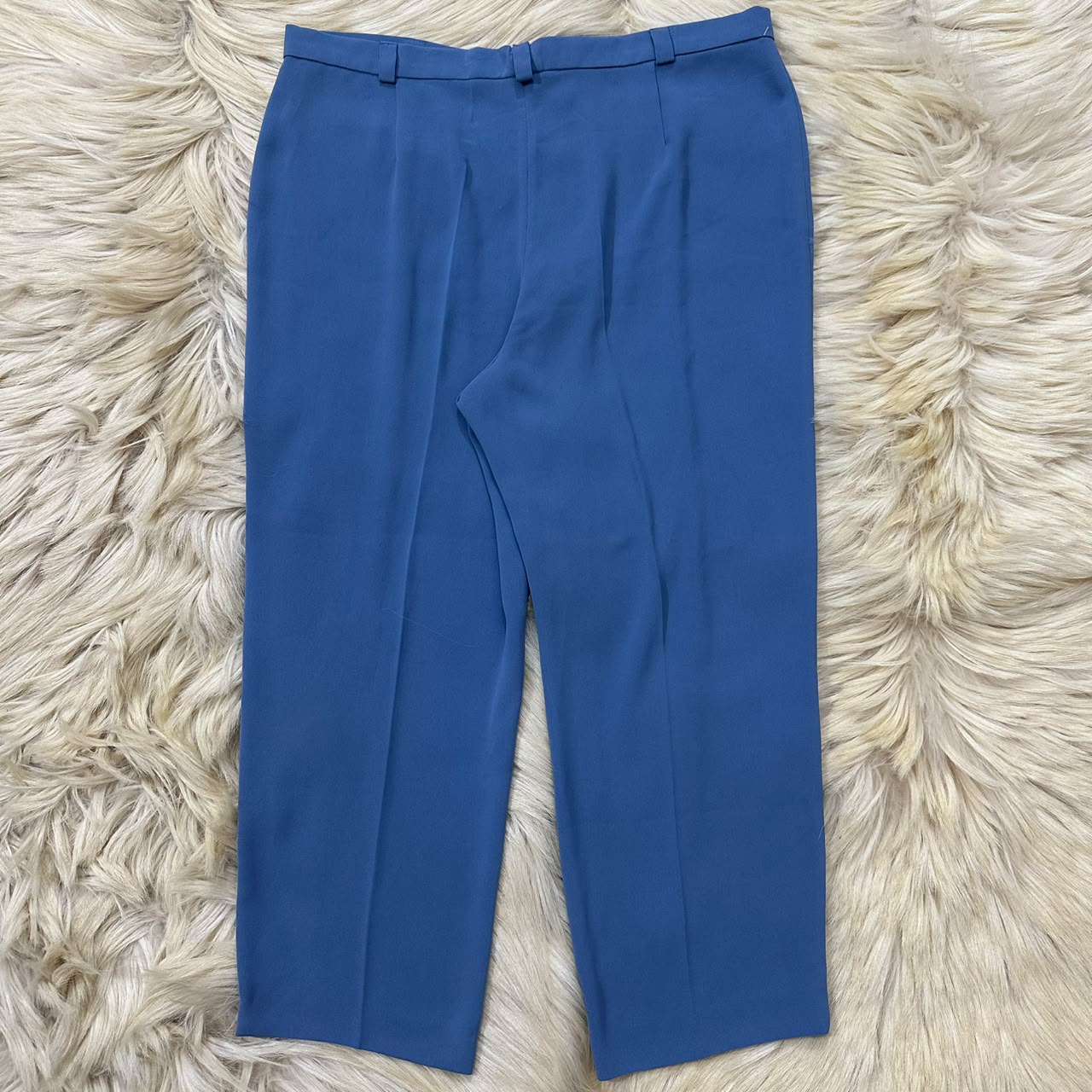 Blue Fit Formal Pants