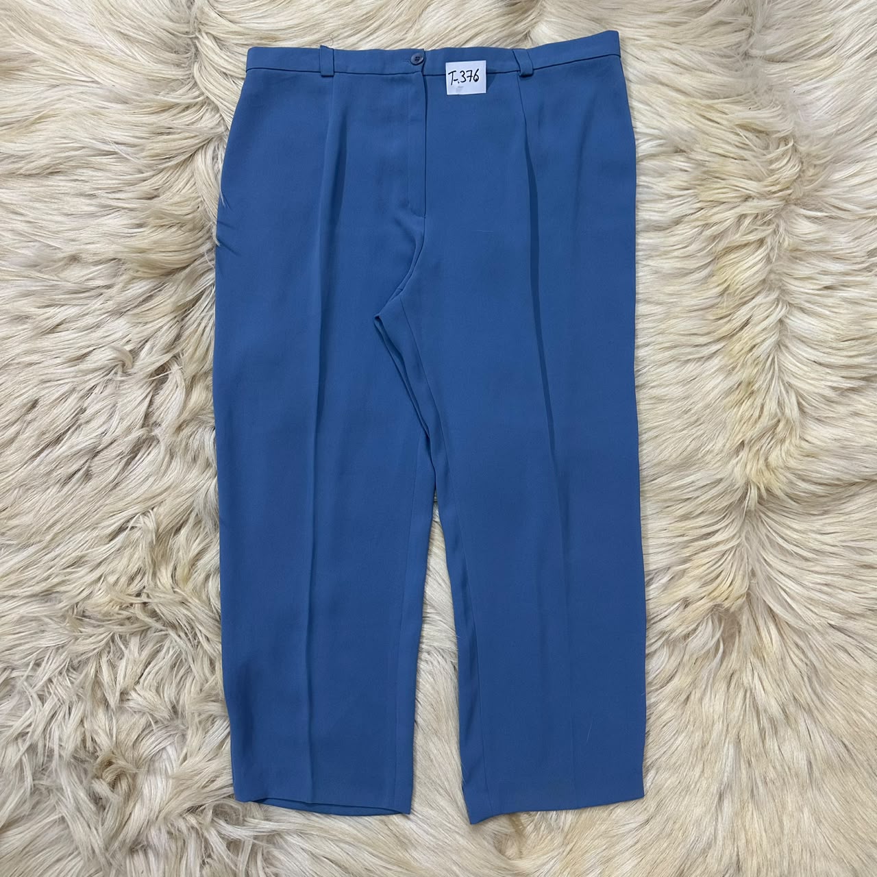 Blue Fit Formal Pants