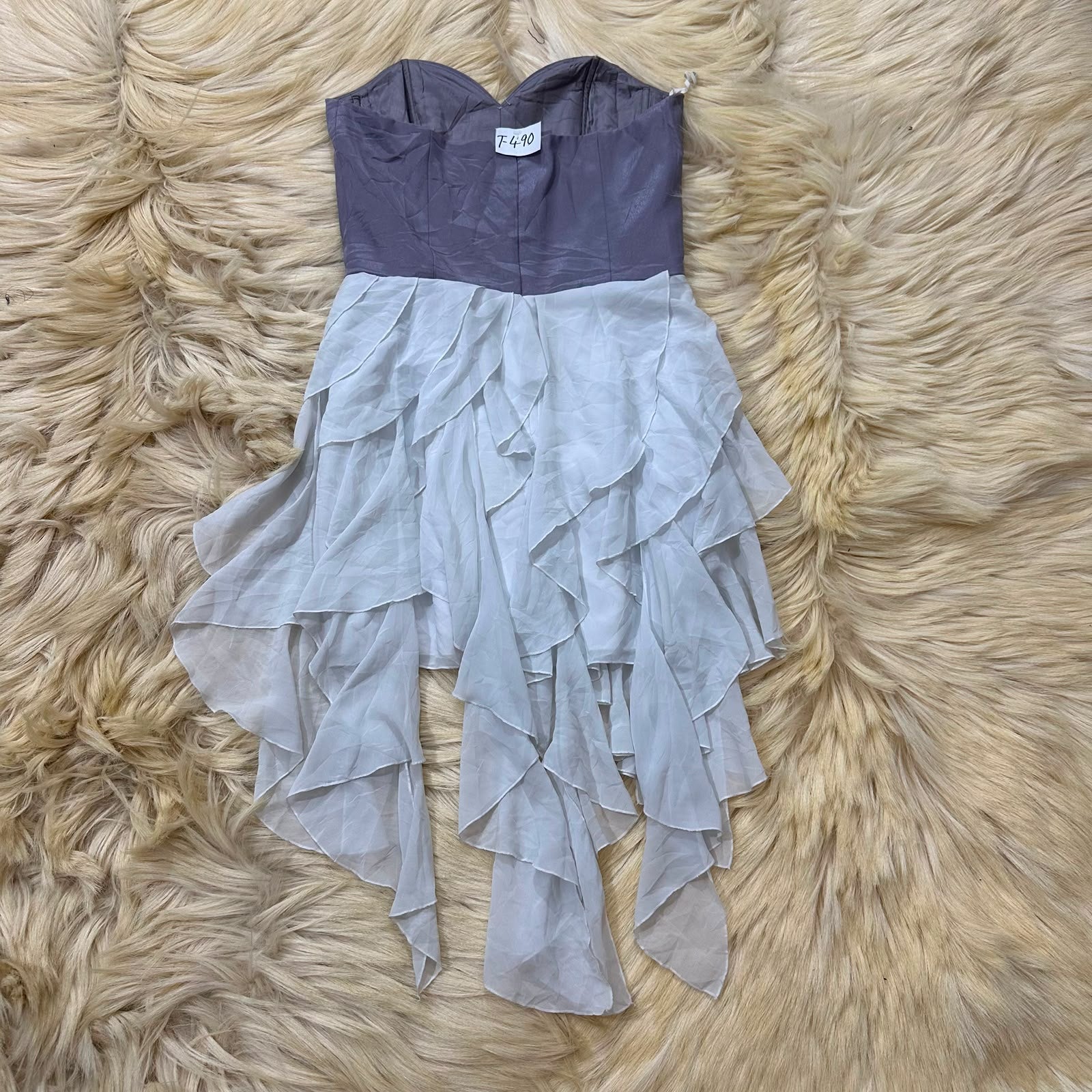 Ruffle Mini Dress