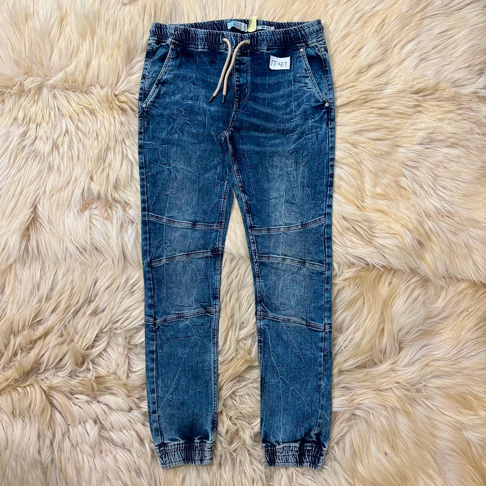 Elevated Elastic Jeans
