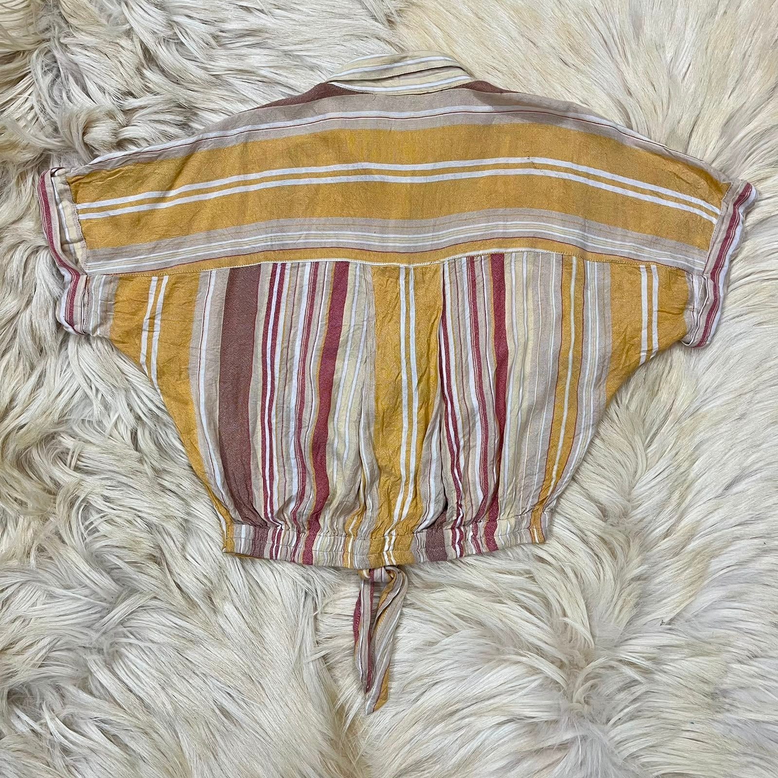 Stripes Button Down Shirt