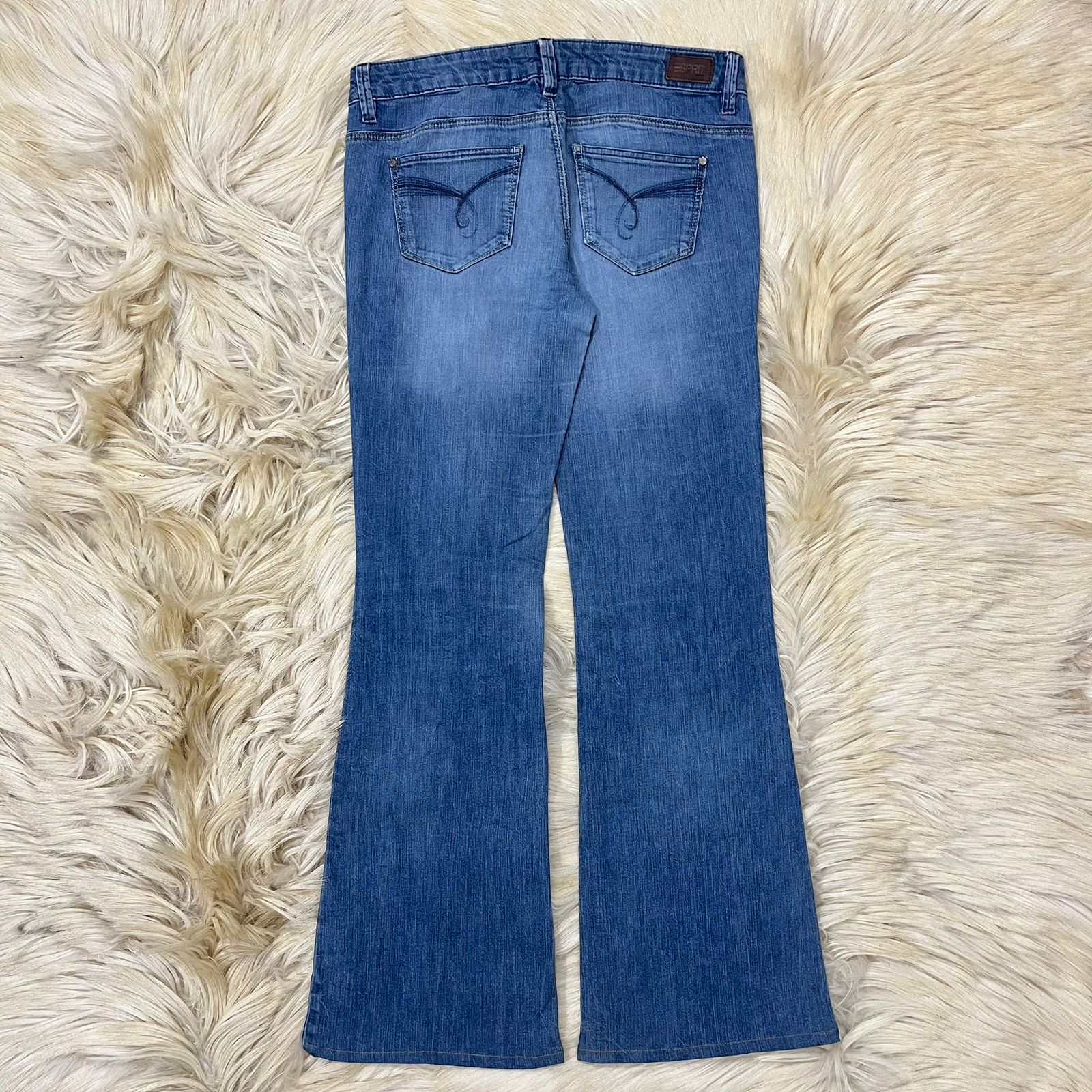 Acidic Wash Baggy Jeans