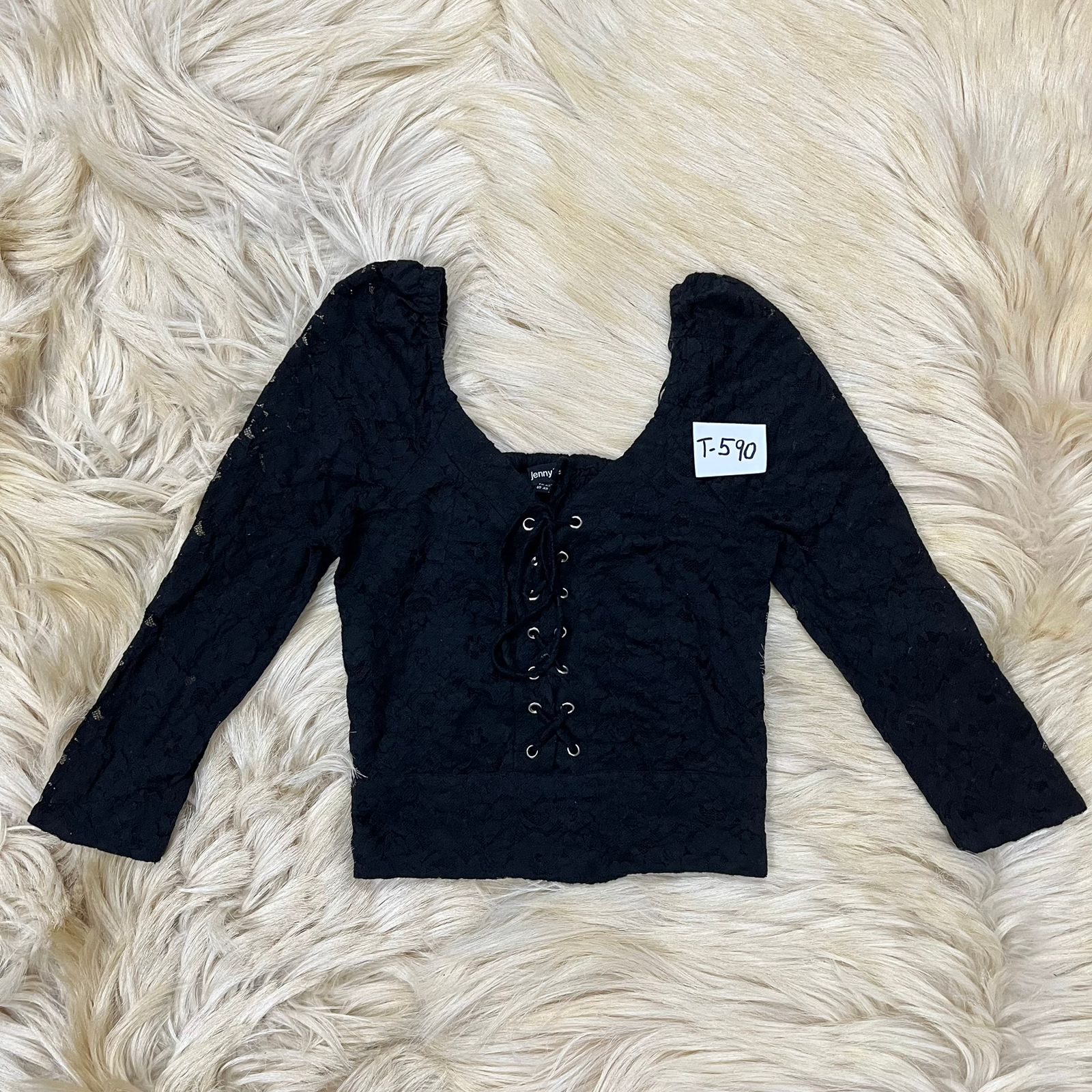 Gothic Black Top