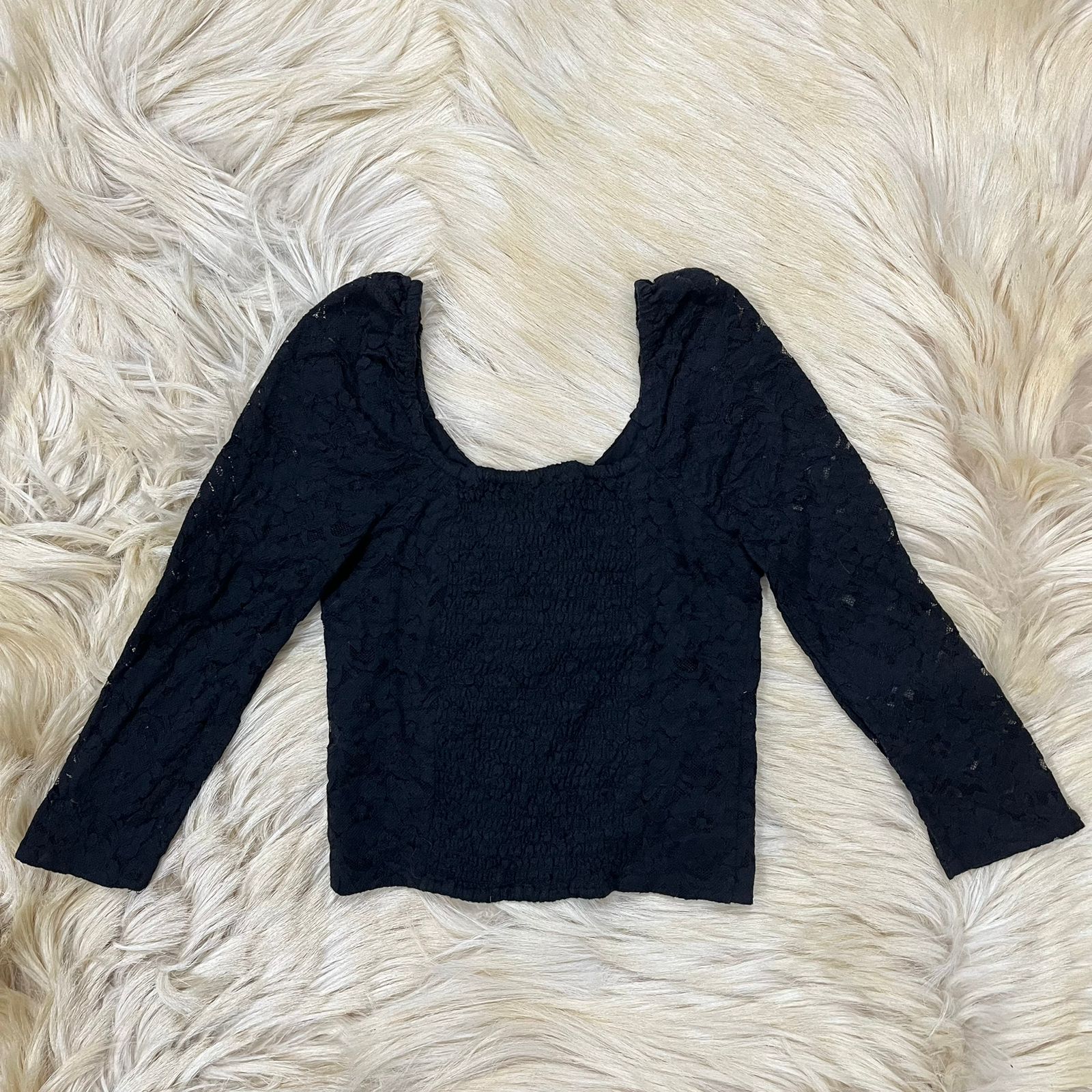 Gothic Black Top