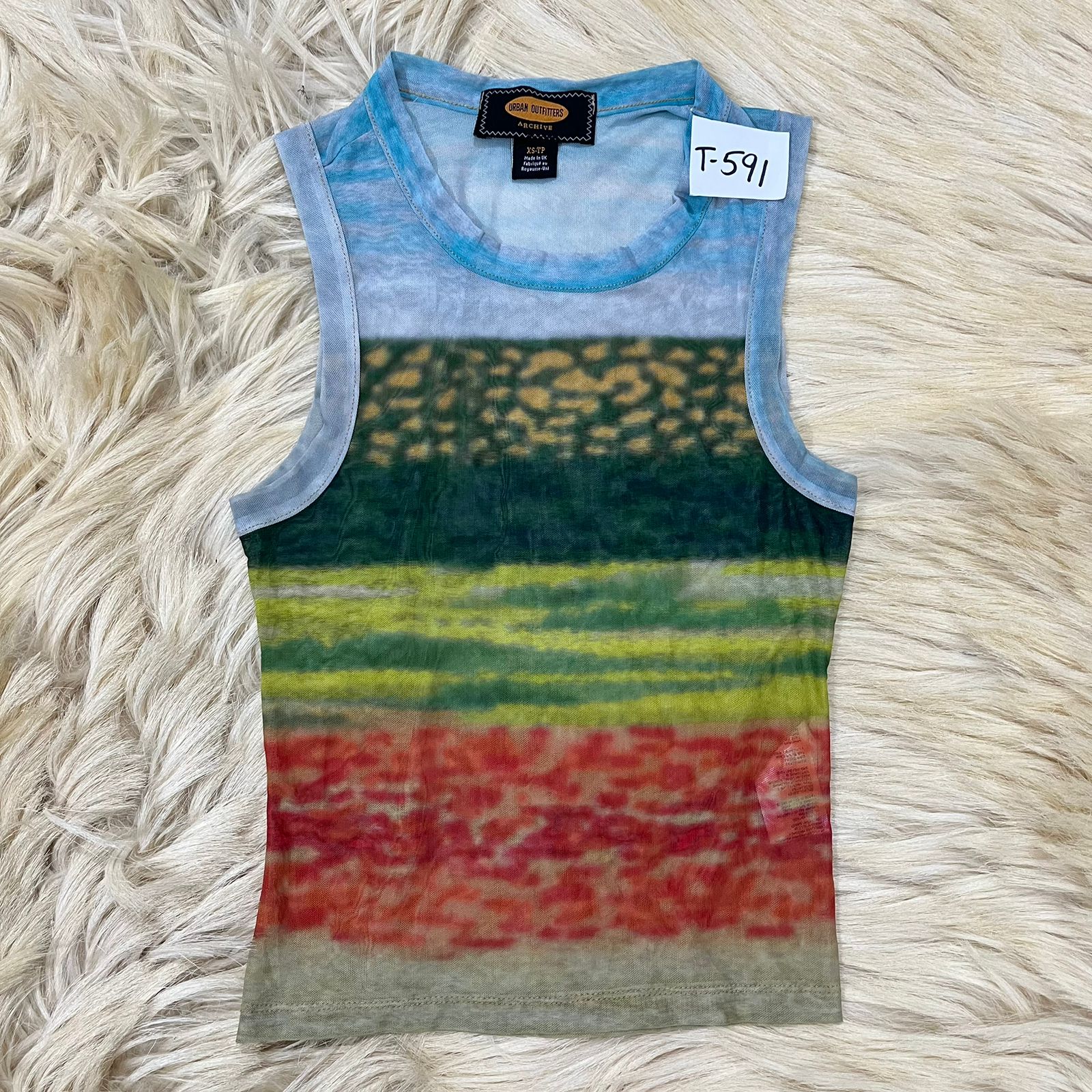 Graphic Tank Top