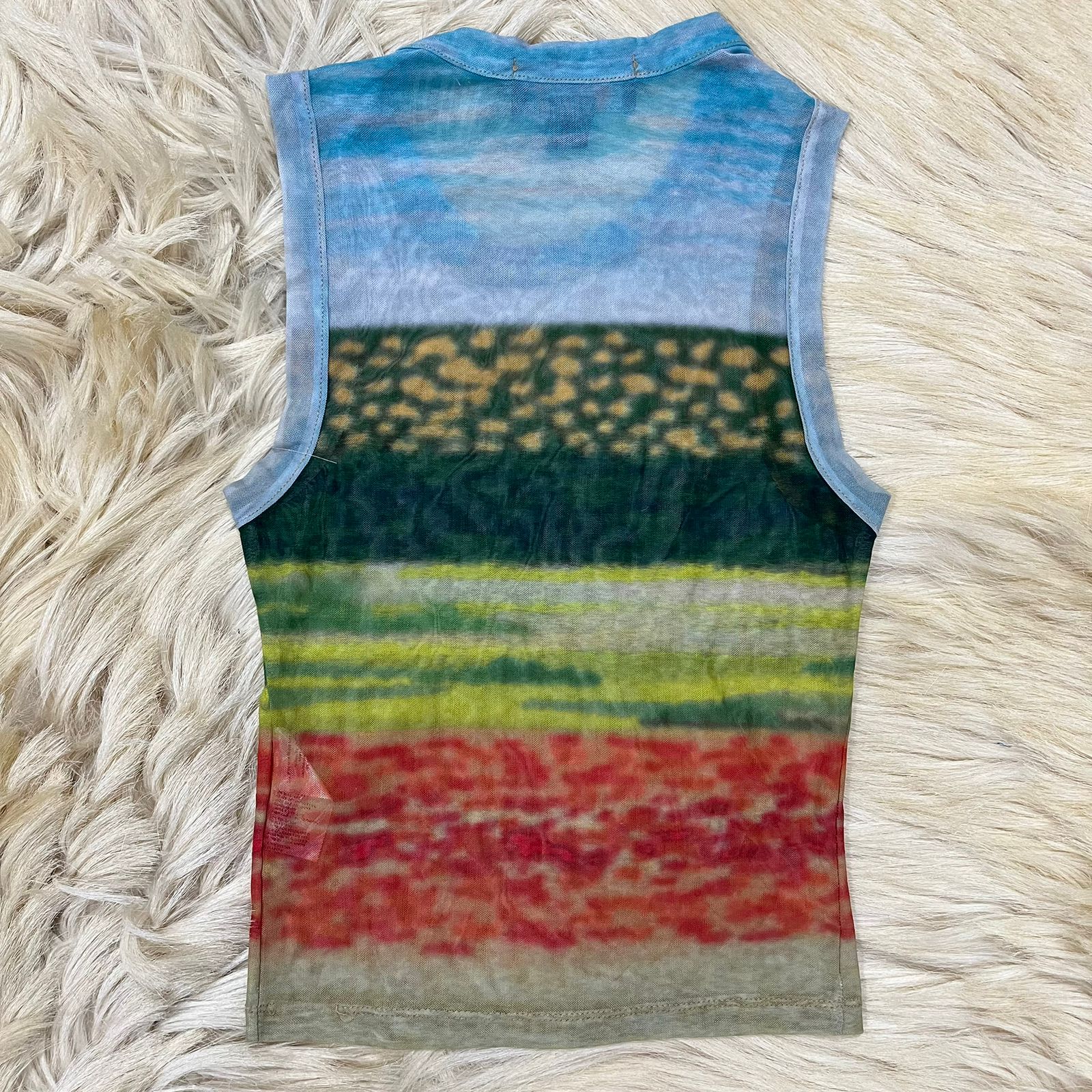 Graphic Tank Top