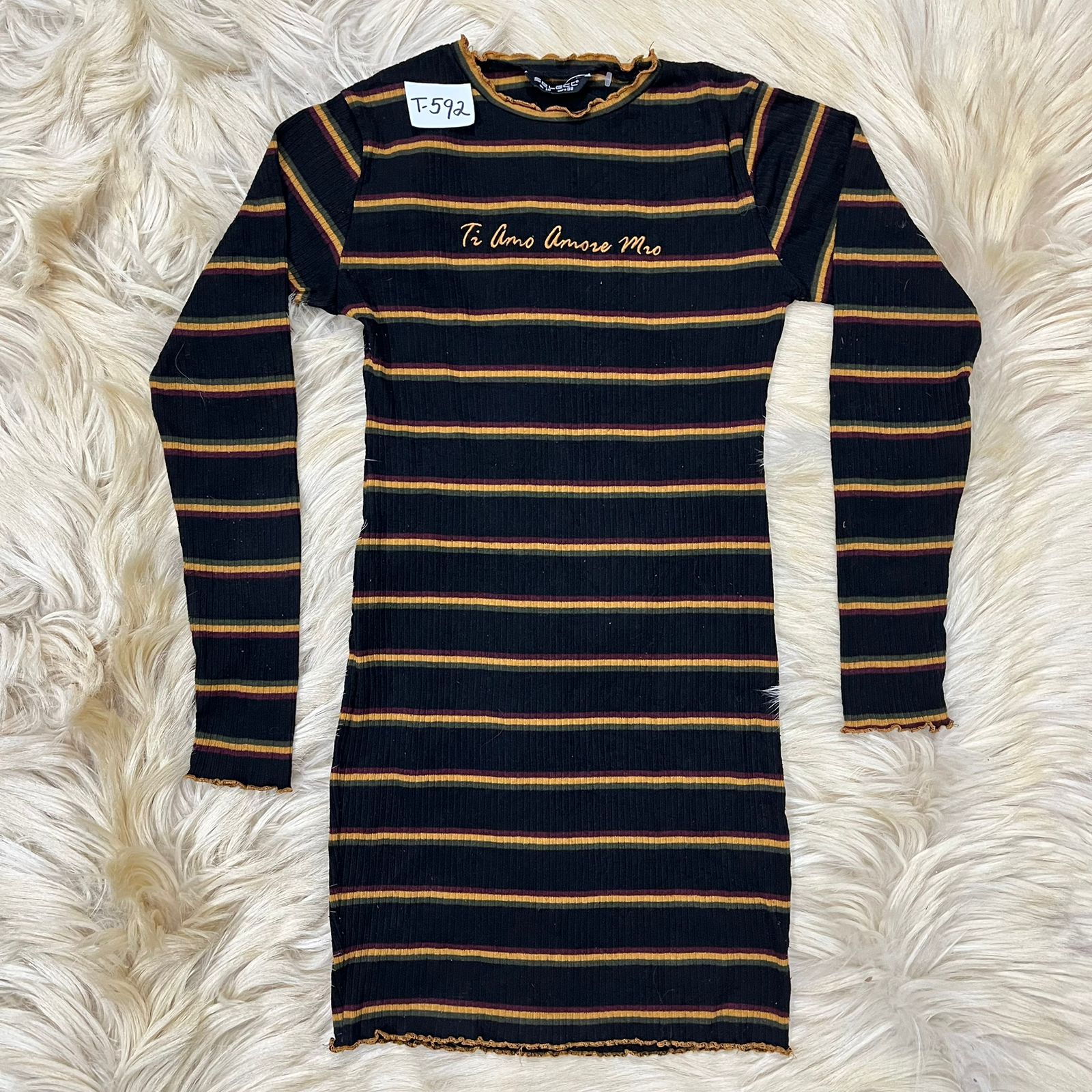 Stripes Fall Dress
