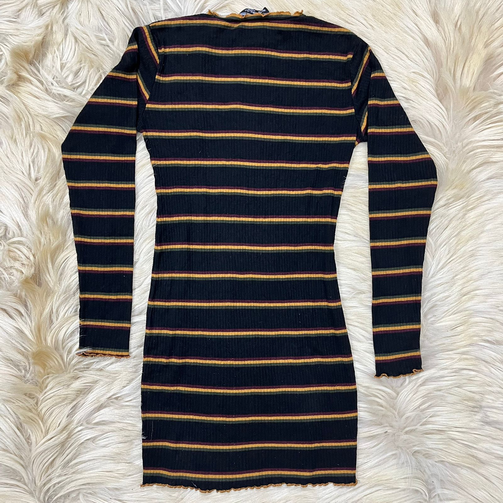 Stripes Fall Dress