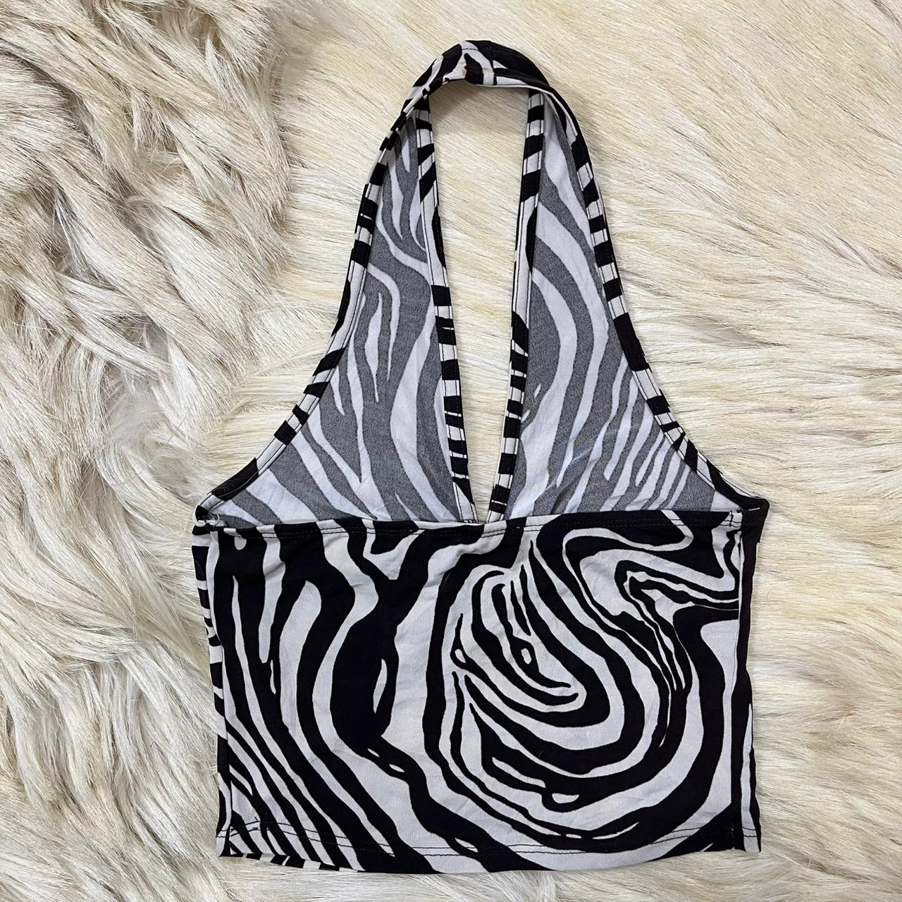 Wavy Halter Top