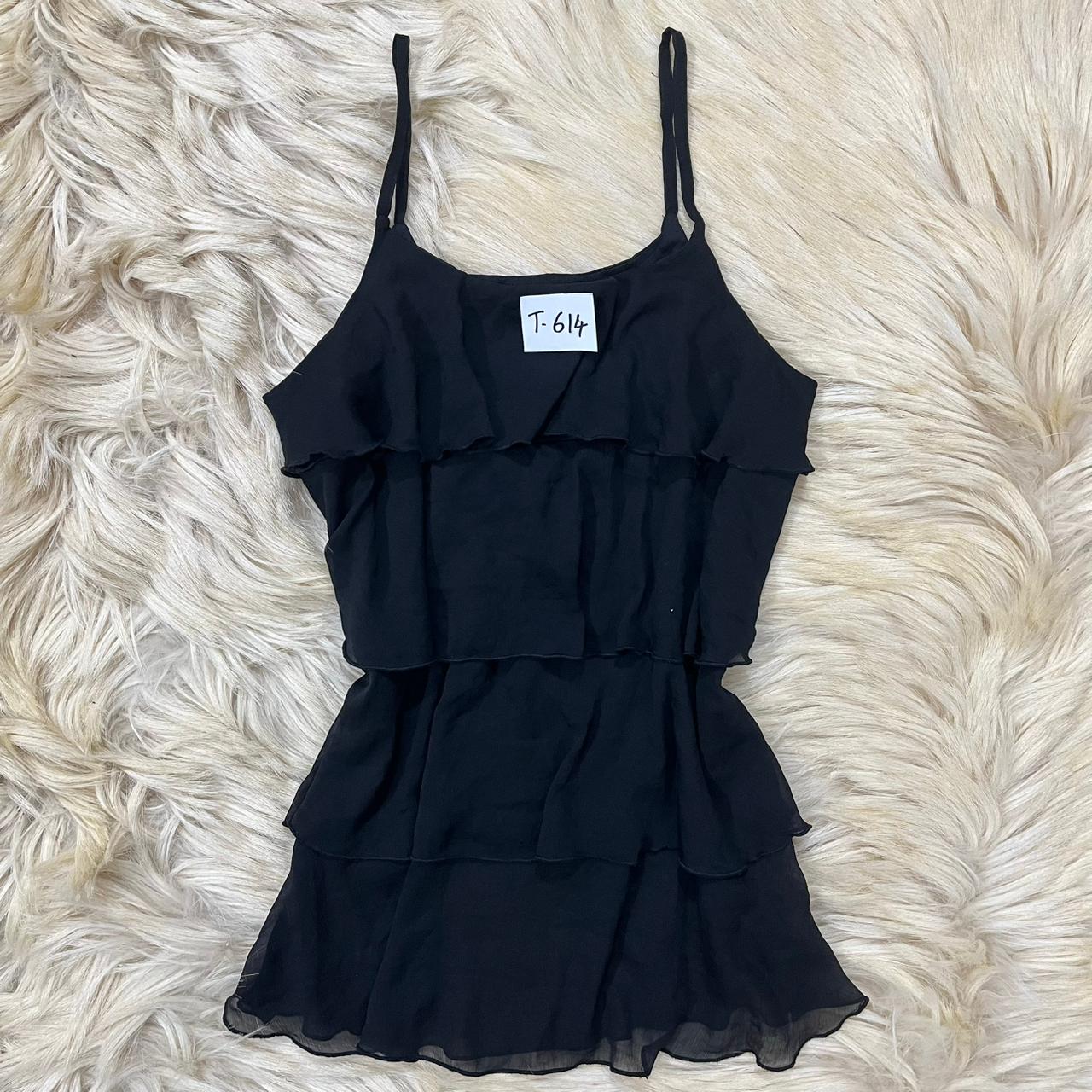 Ruffle Cami Top