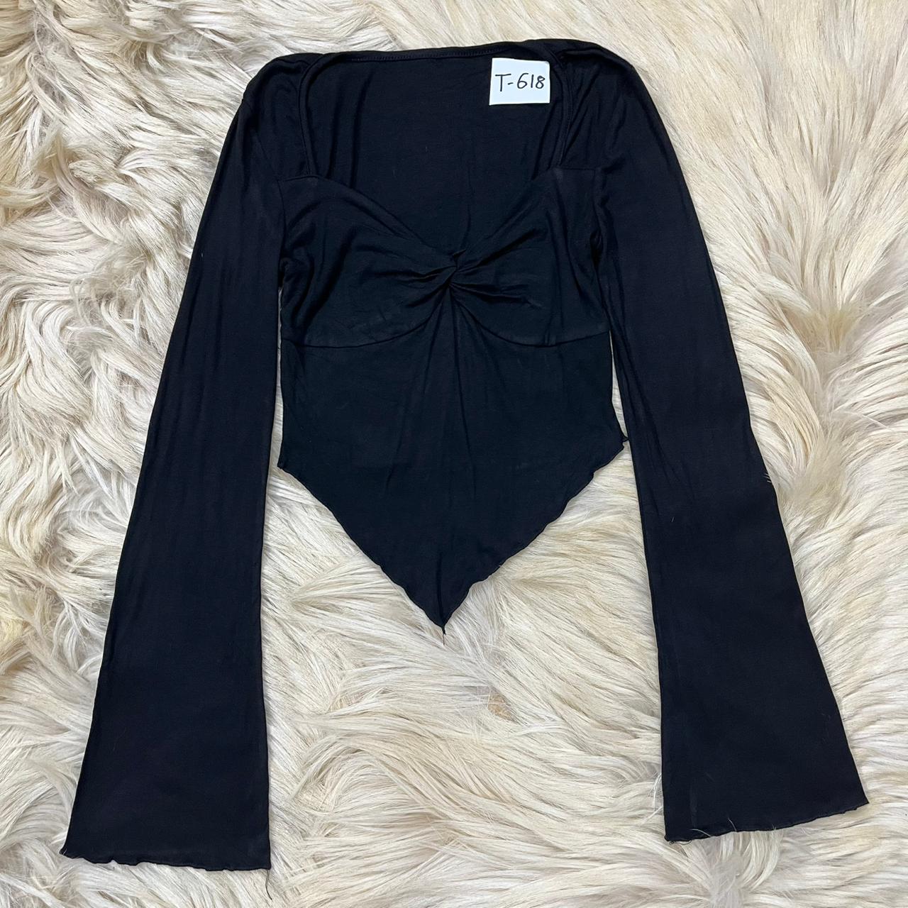 Vampire Bell Sleeves Top