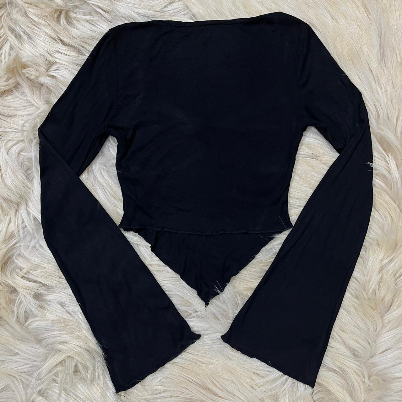 Vampire Bell Sleeves Top