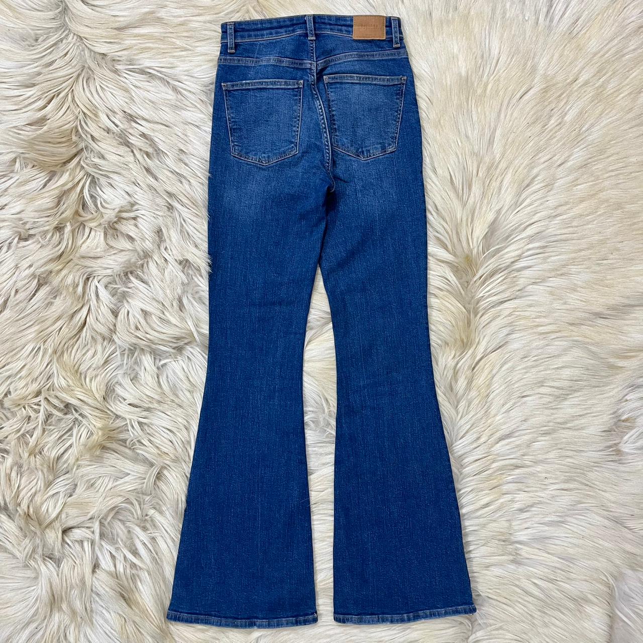 Blue Flare Denim Jeans