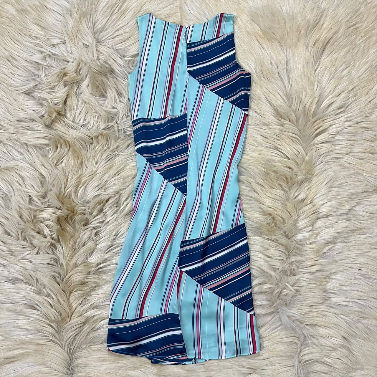 Stripes long dress