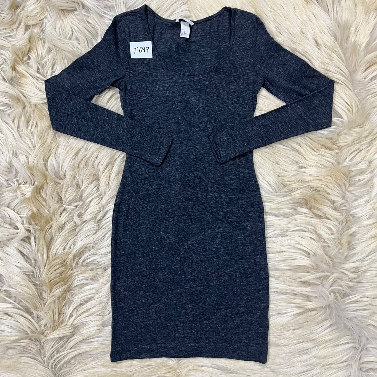 long sleeves bodycon